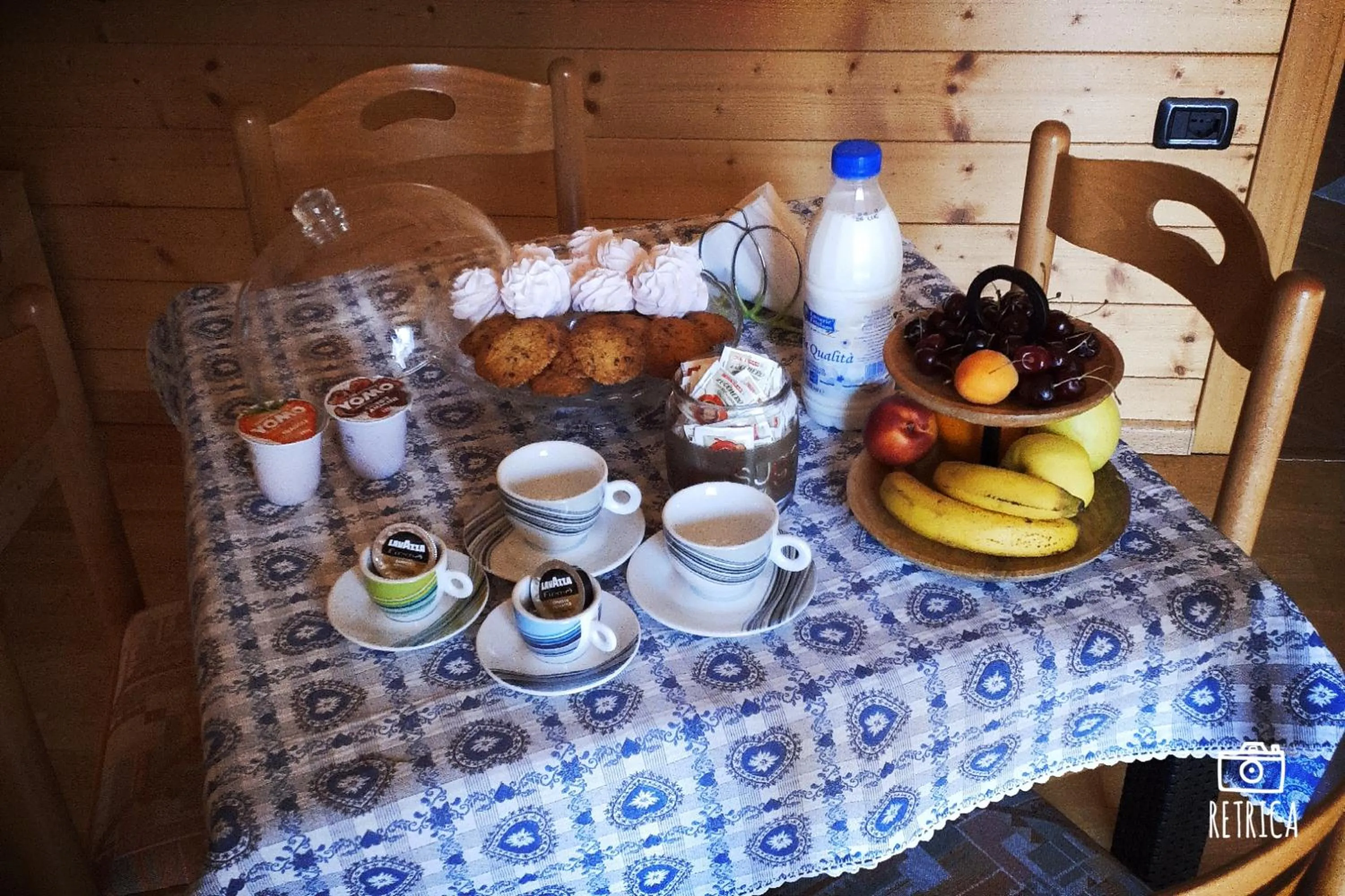 Breakfast in Al sentiero di Charly