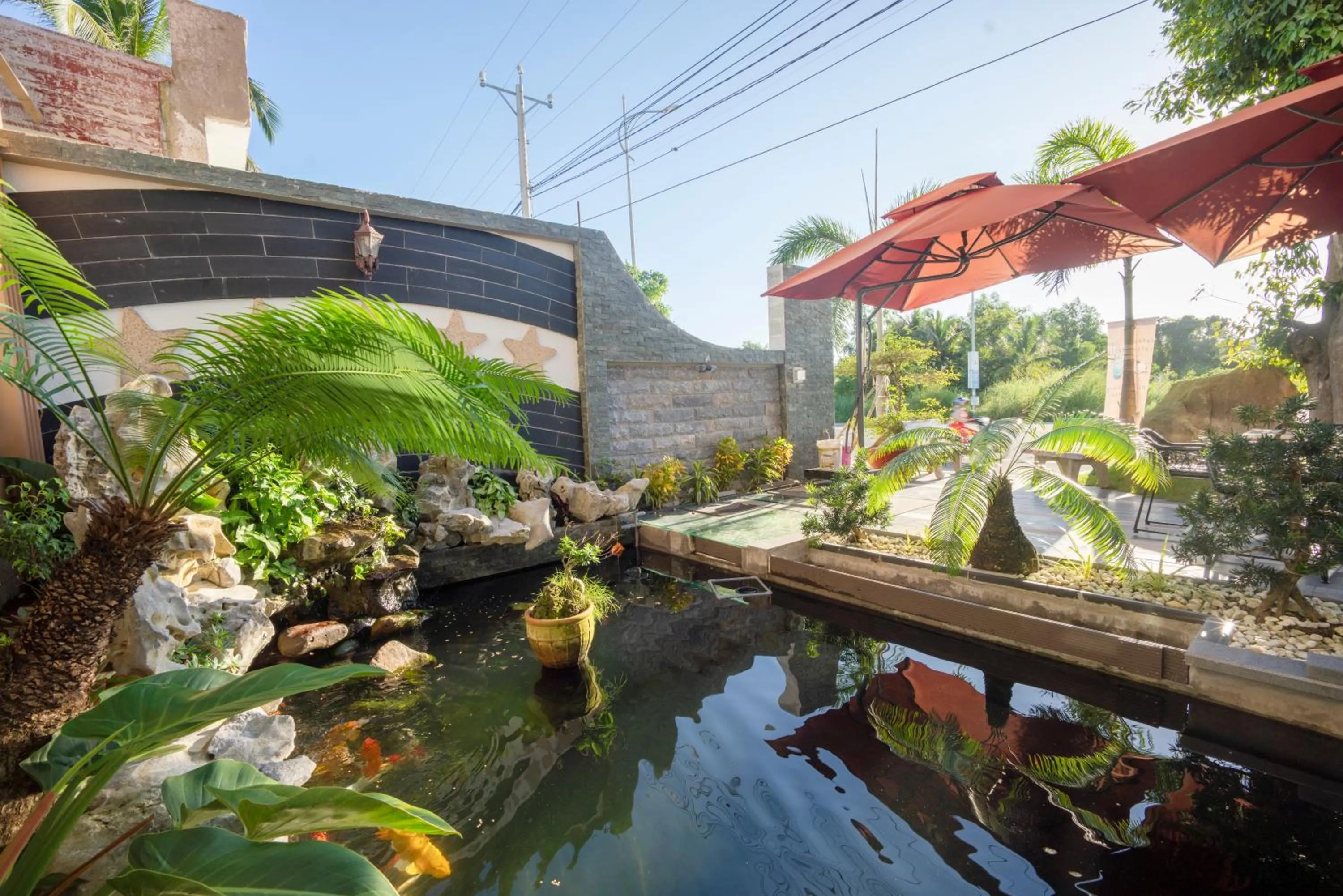 Property building in UMI-PQ hotel