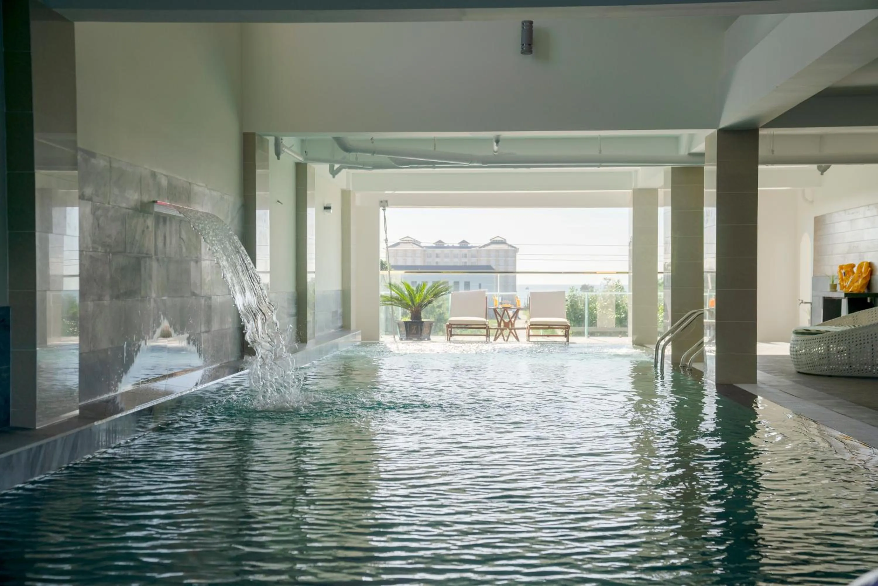 Swimming pool in UMI-PQ hotel