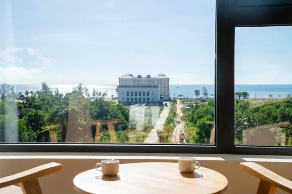 View (from property/room) in UMI-PQ hotel