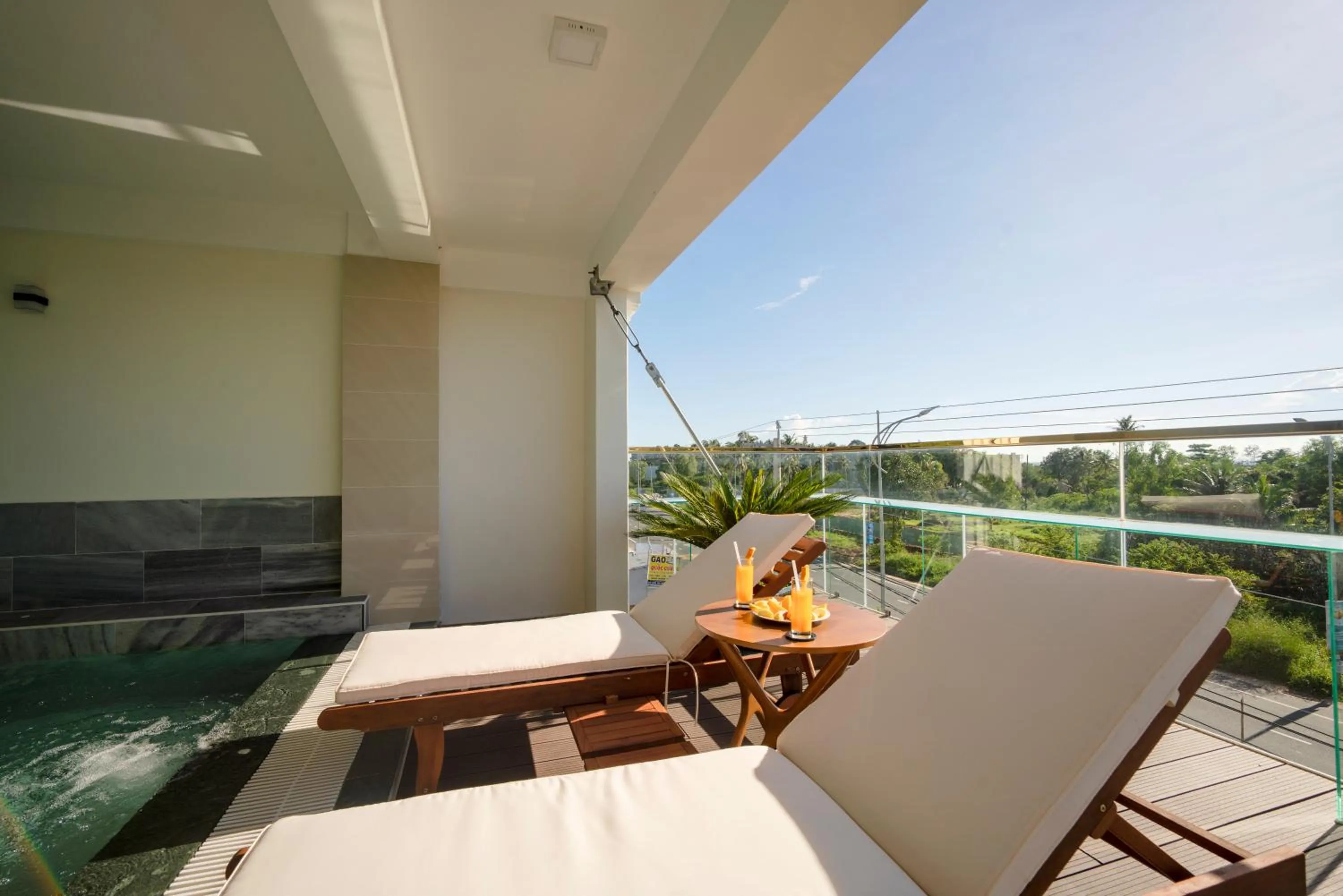 Balcony/Terrace in UMI-PQ hotel