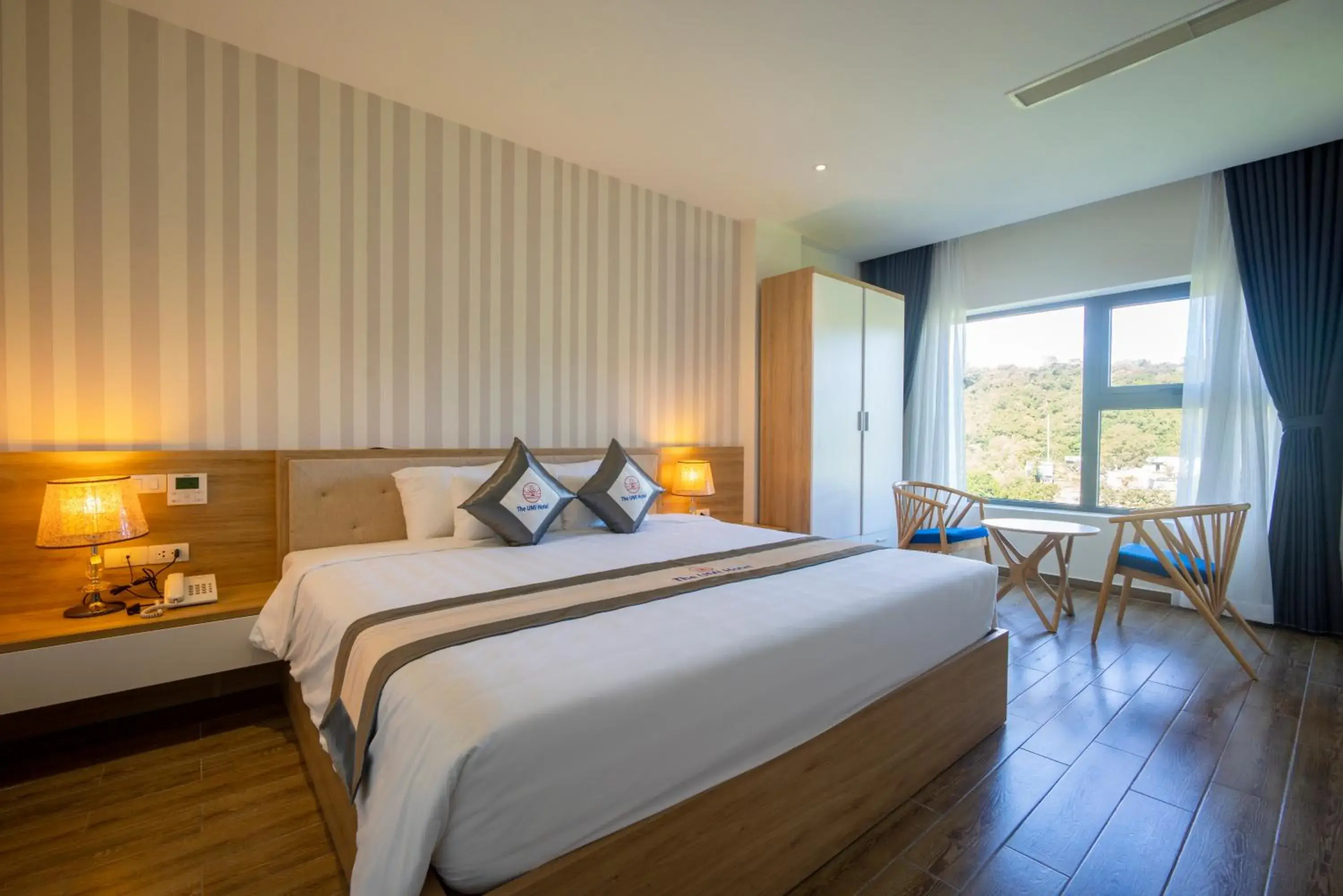 Bed in UM-PQ hotel Phú Quốc Bed in UM-PQ hotel Phú Quốc