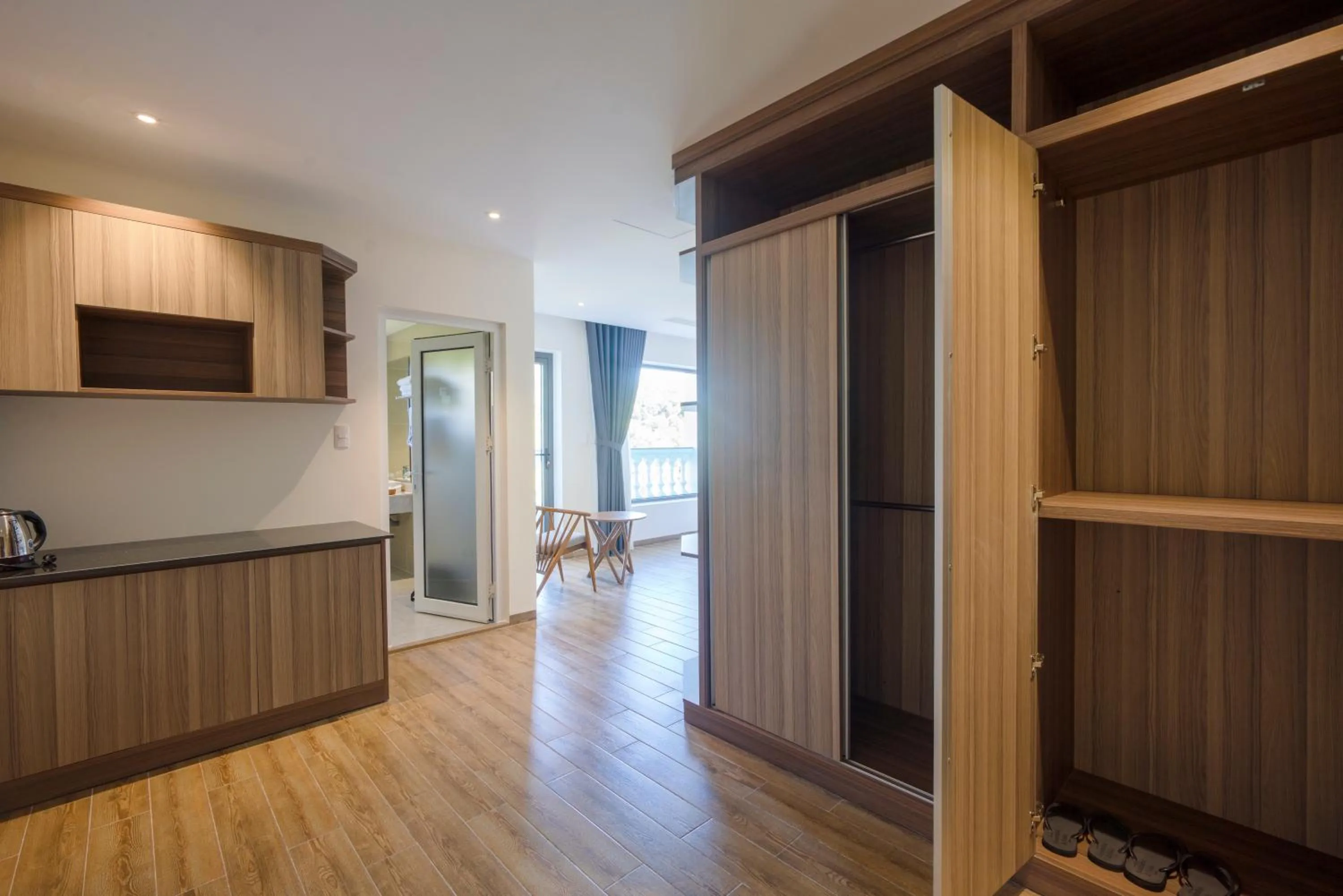 Bedroom in UMI-PQ hotel