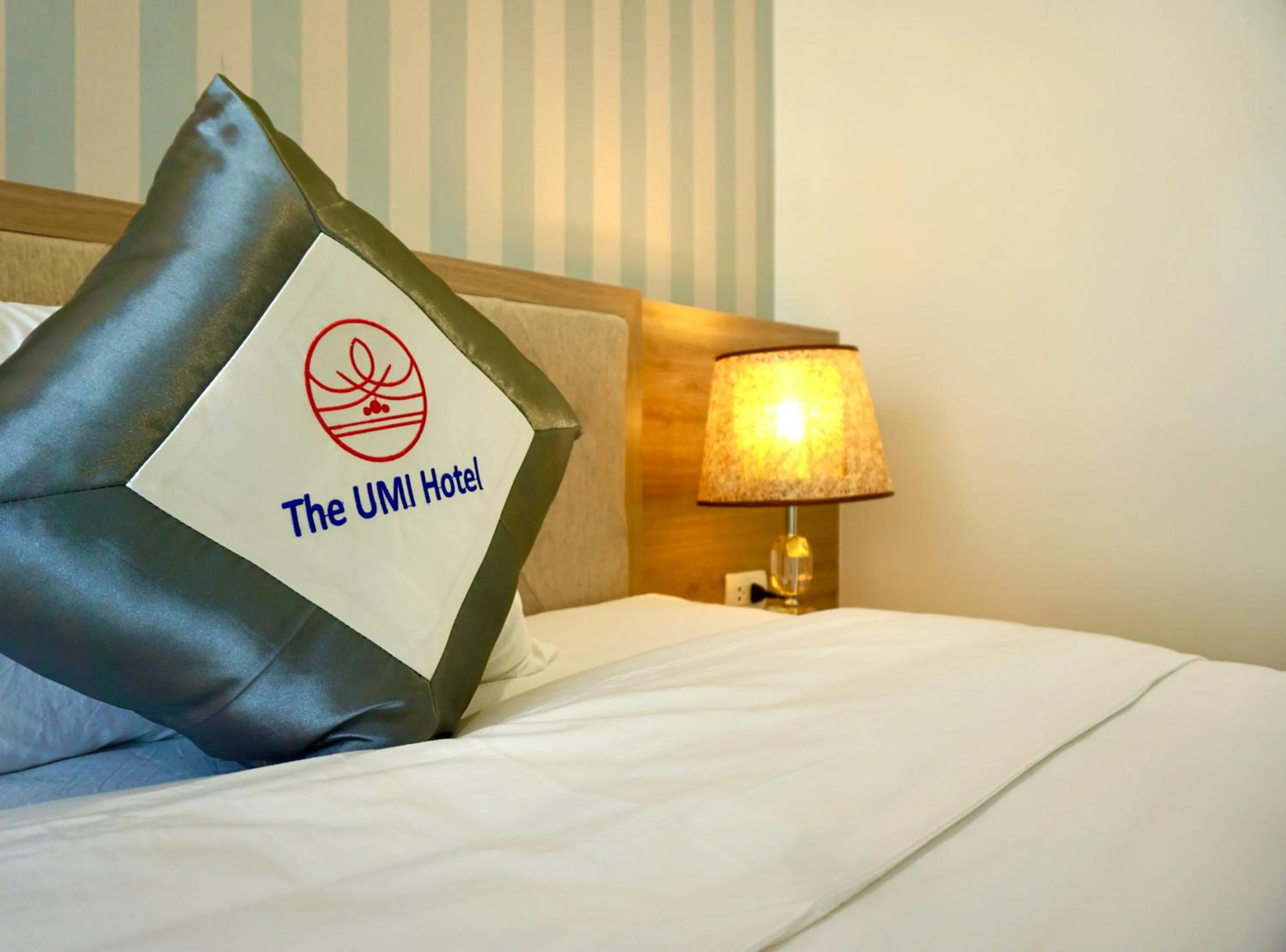 Property logo or sign, Bed in UMI-PQ hotel