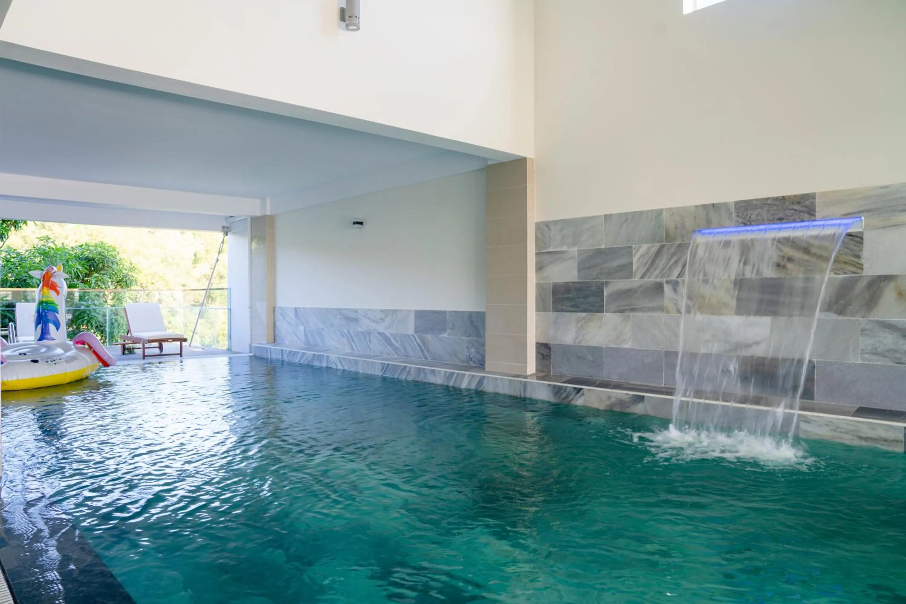 Swimming pool in UMI-PQ hotel