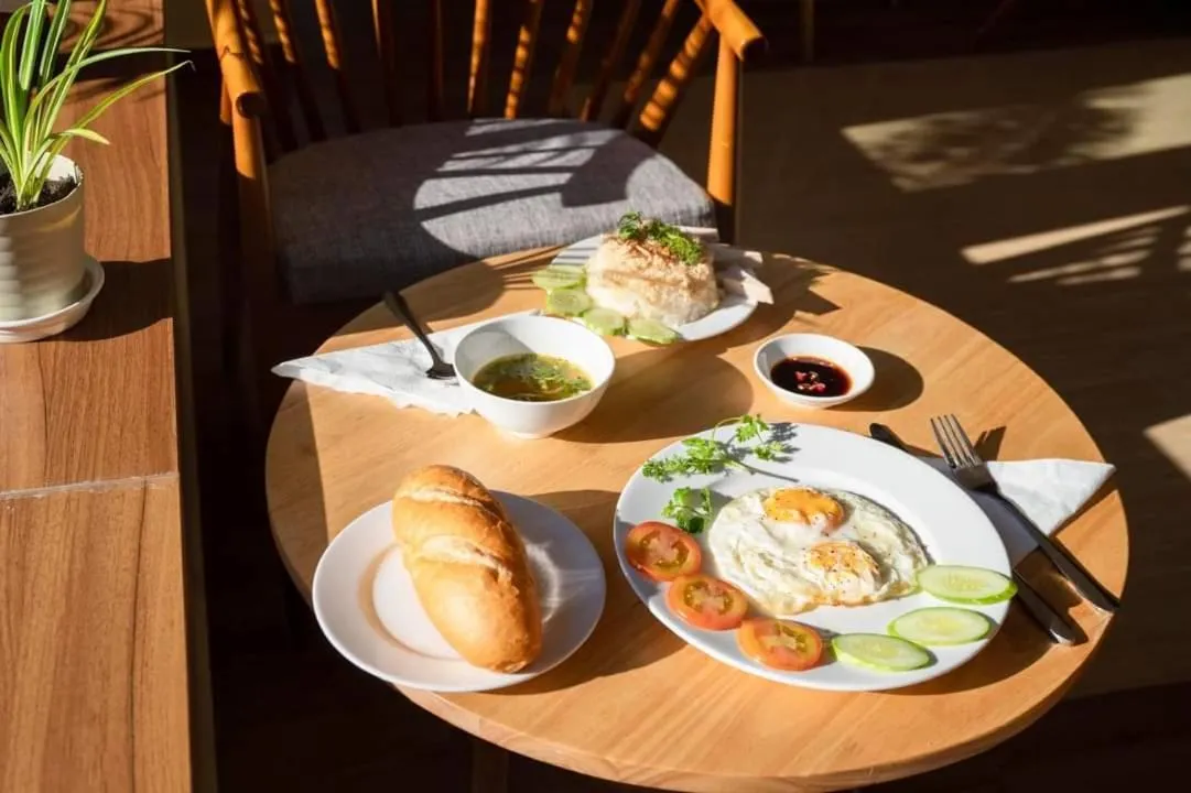 Breakfast in UMI-PQ hotel