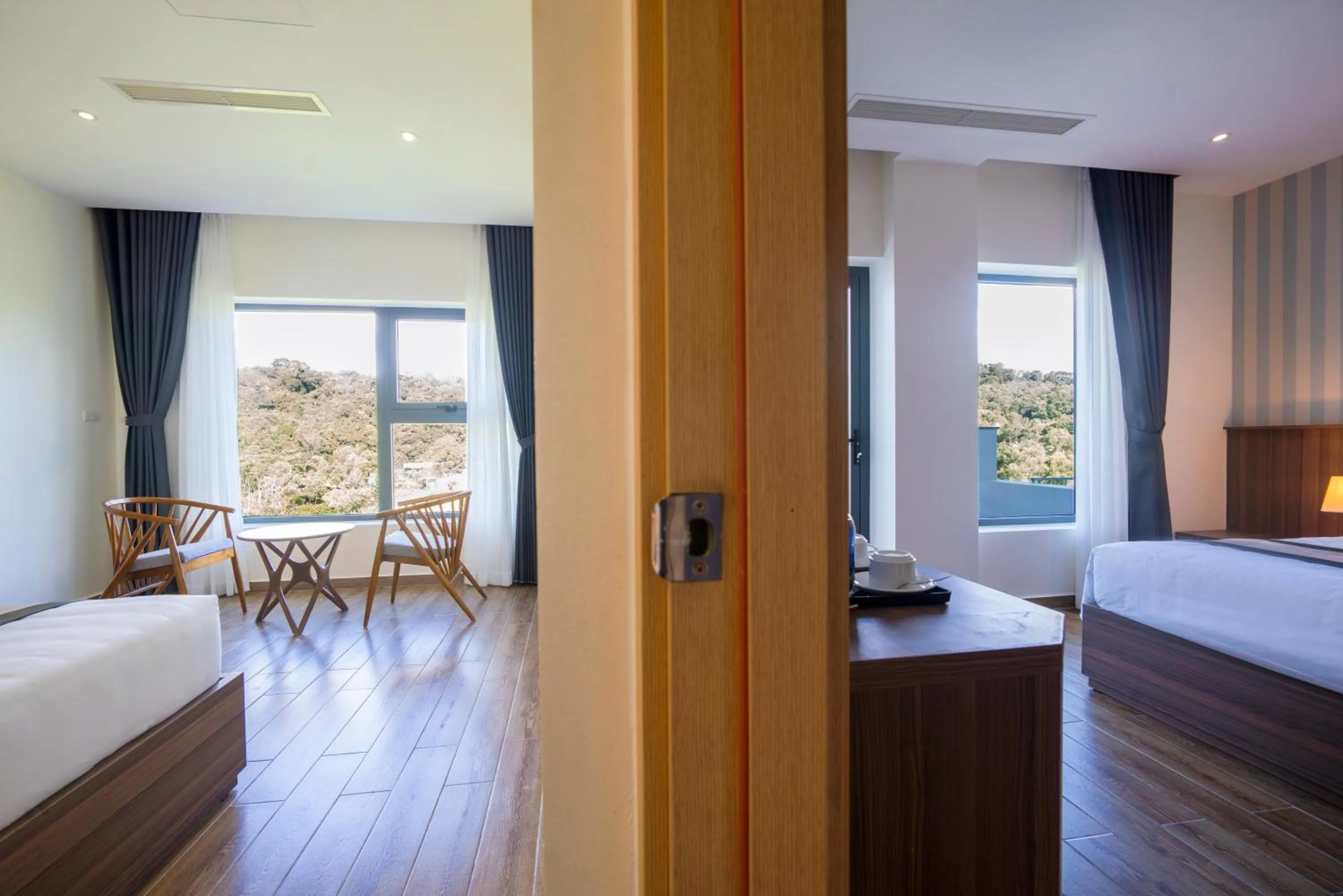 Property building, Bed in UMI-PQ hotel