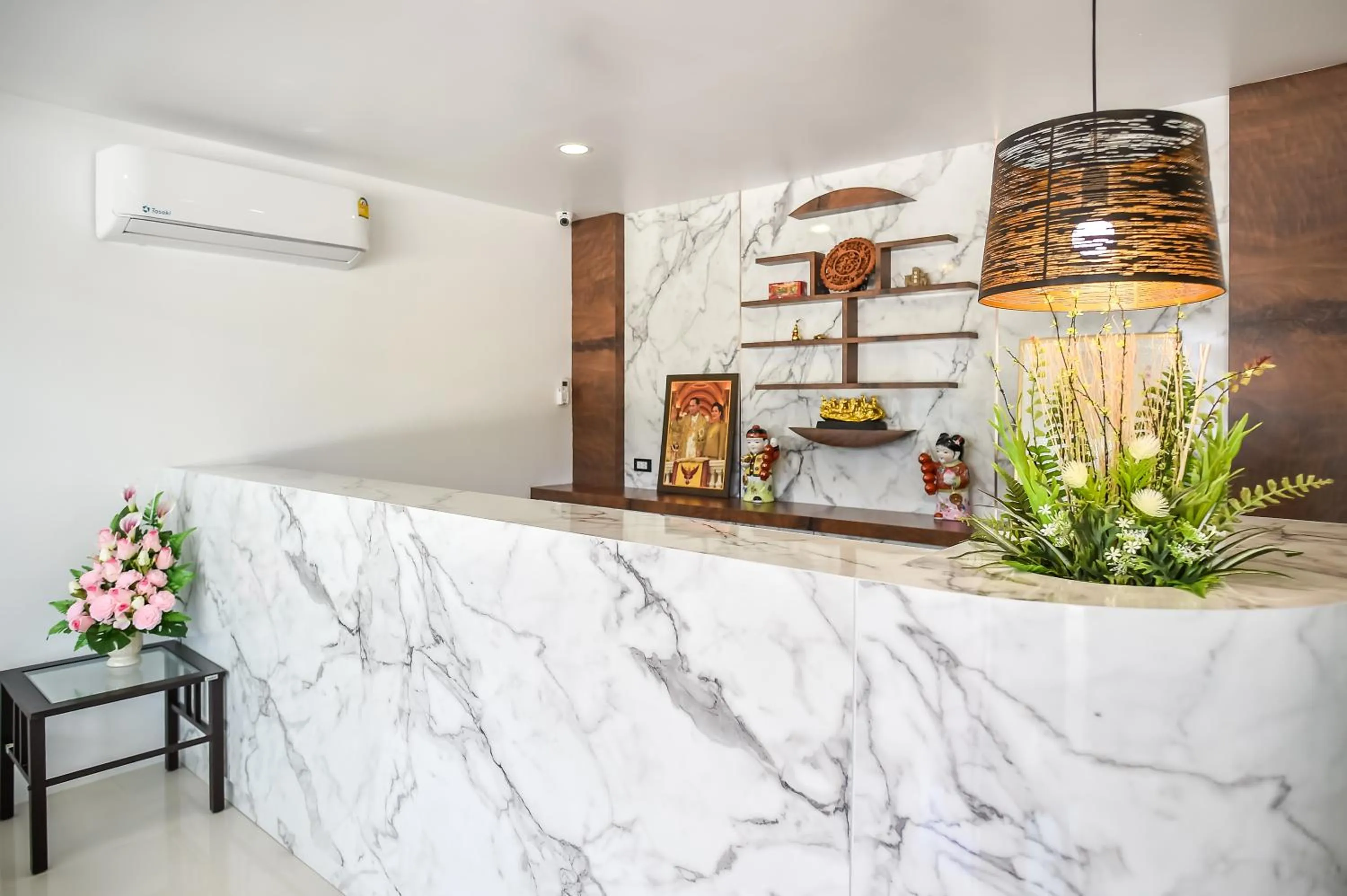 Lobby or reception in Dee Homestay