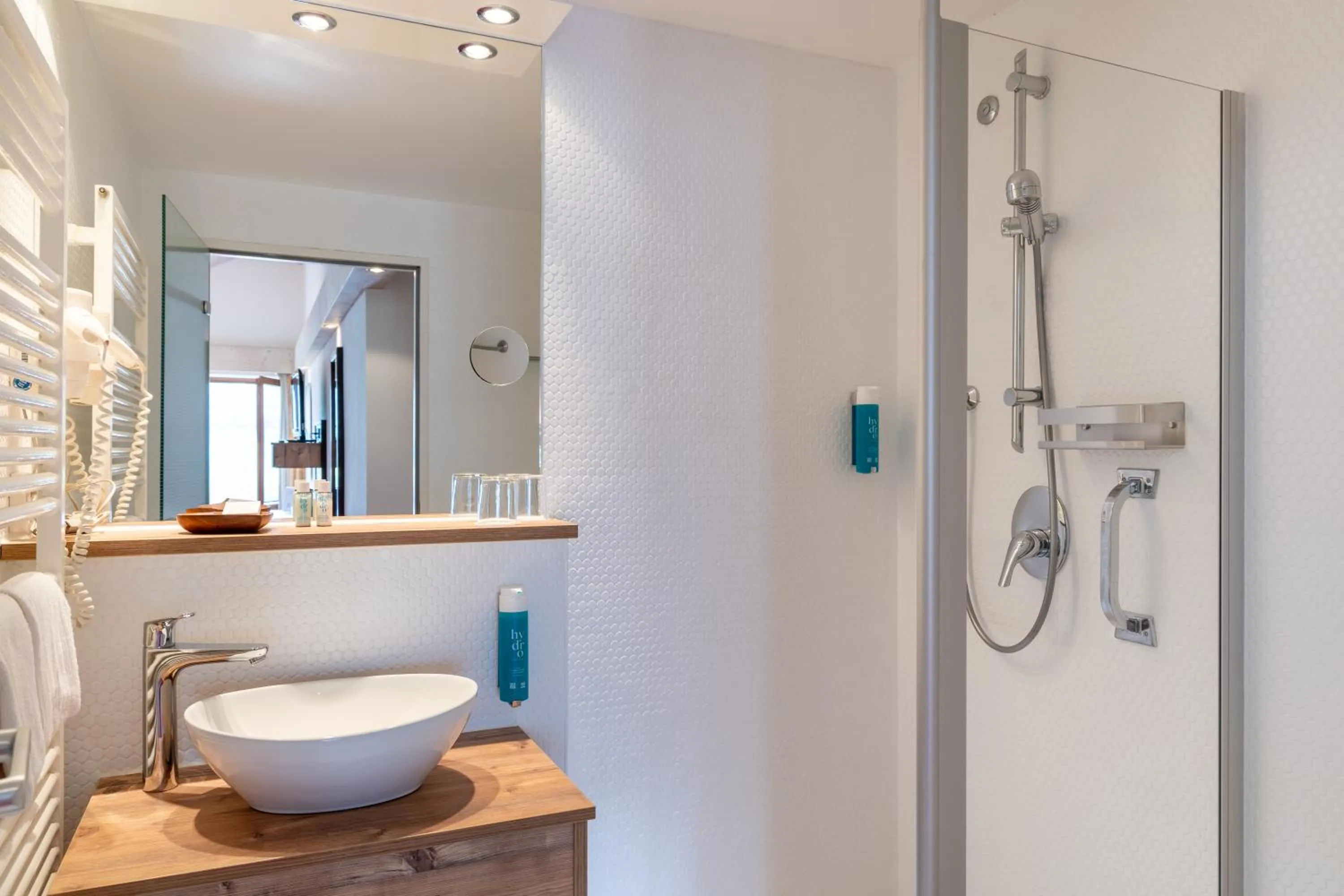 Bathroom in Königshof Hotel Resort