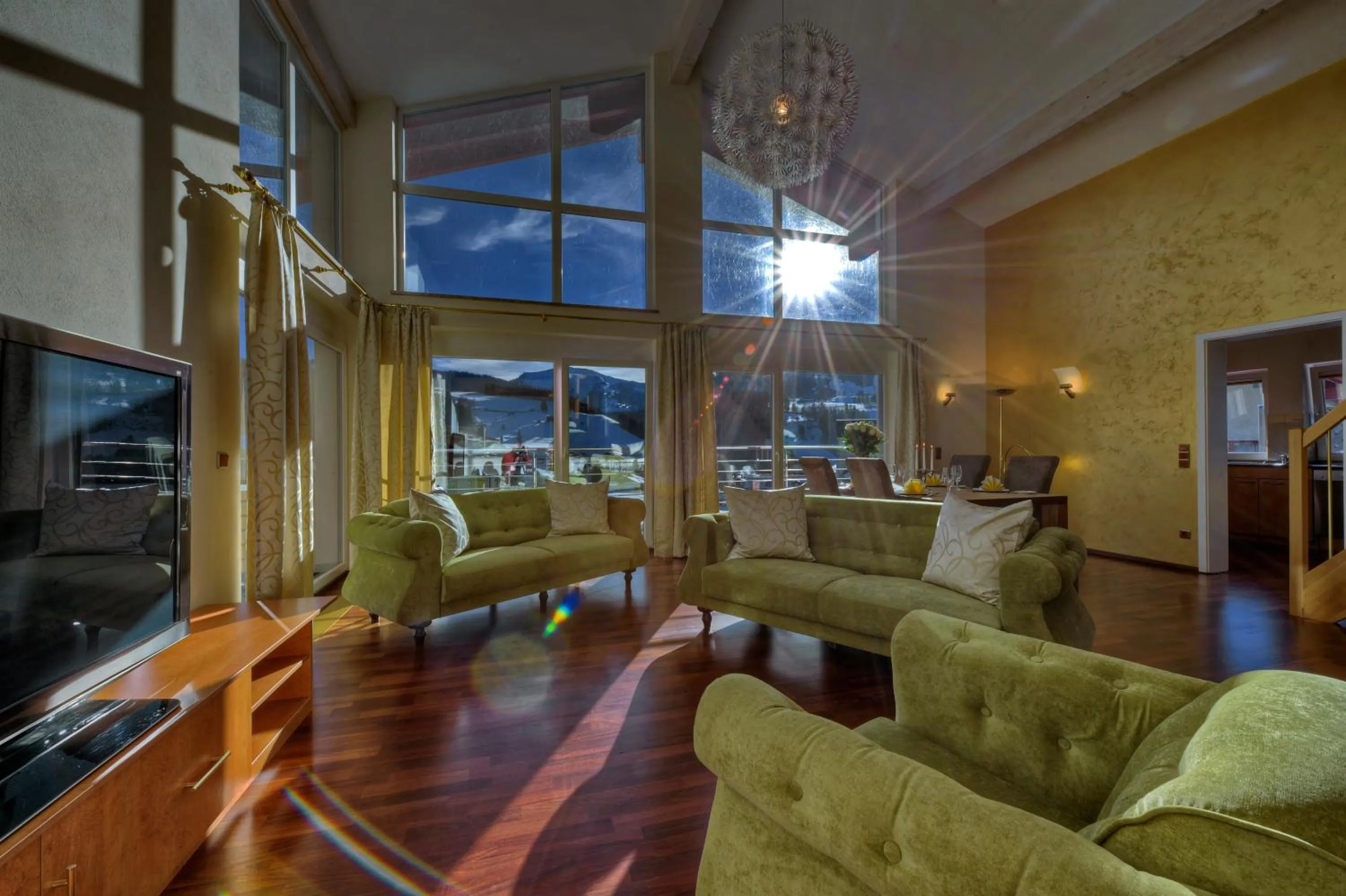 Living room in Königshof Hotel Resort