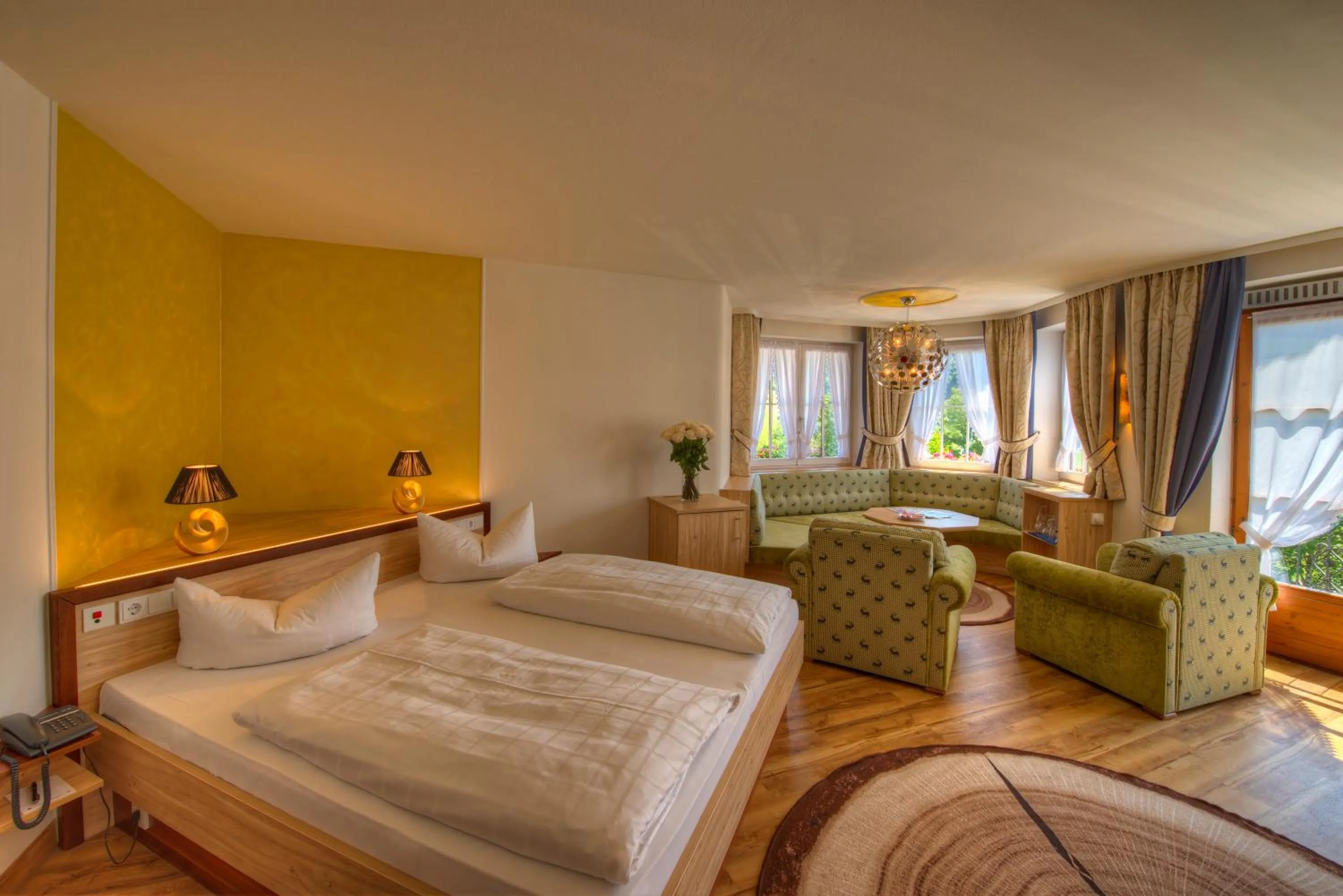 Photo of the whole room, Bed in Königshof Hotel Resort