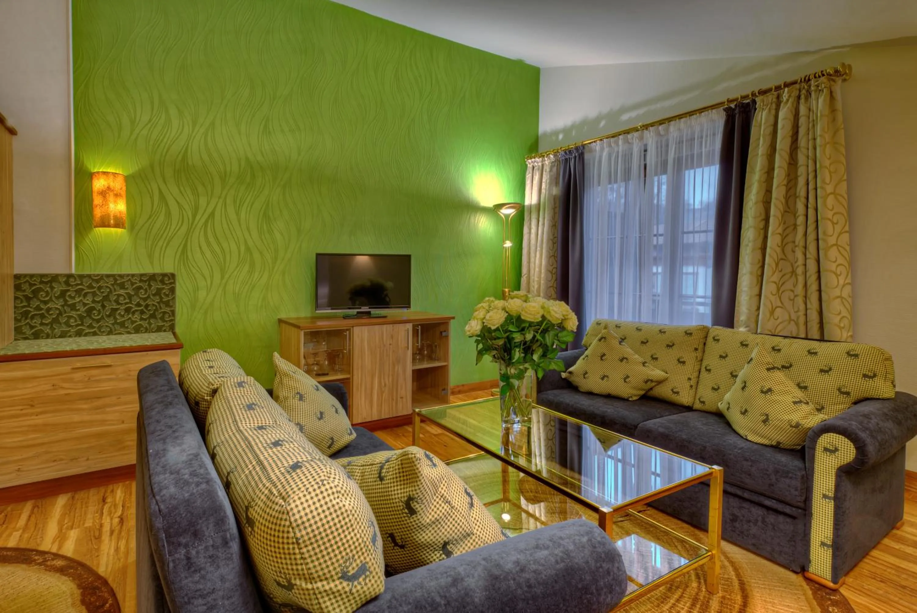 Living room in Königshof Hotel Resort