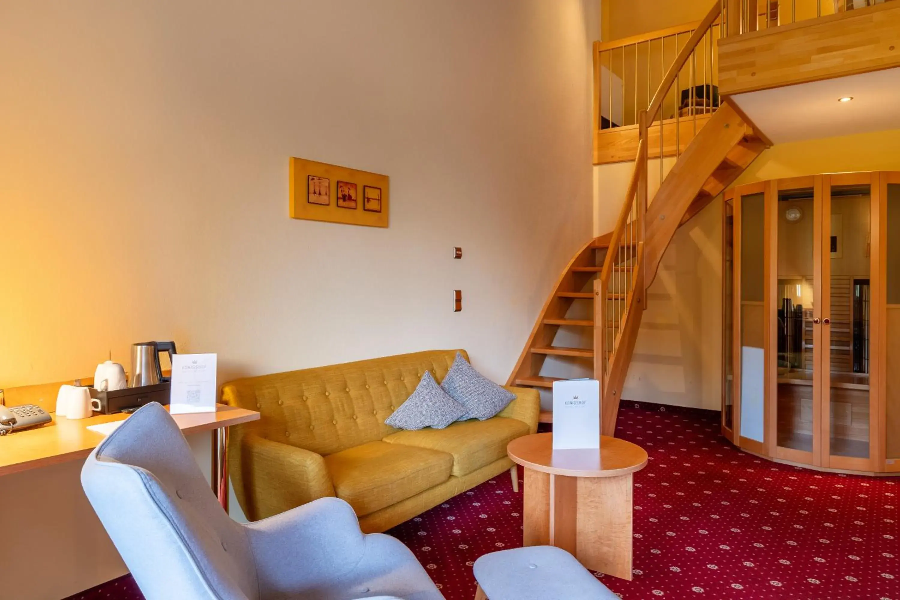 Suite Galerie in Königshof Hotel Resort Suite Galerie in Königshof Hotel Resort