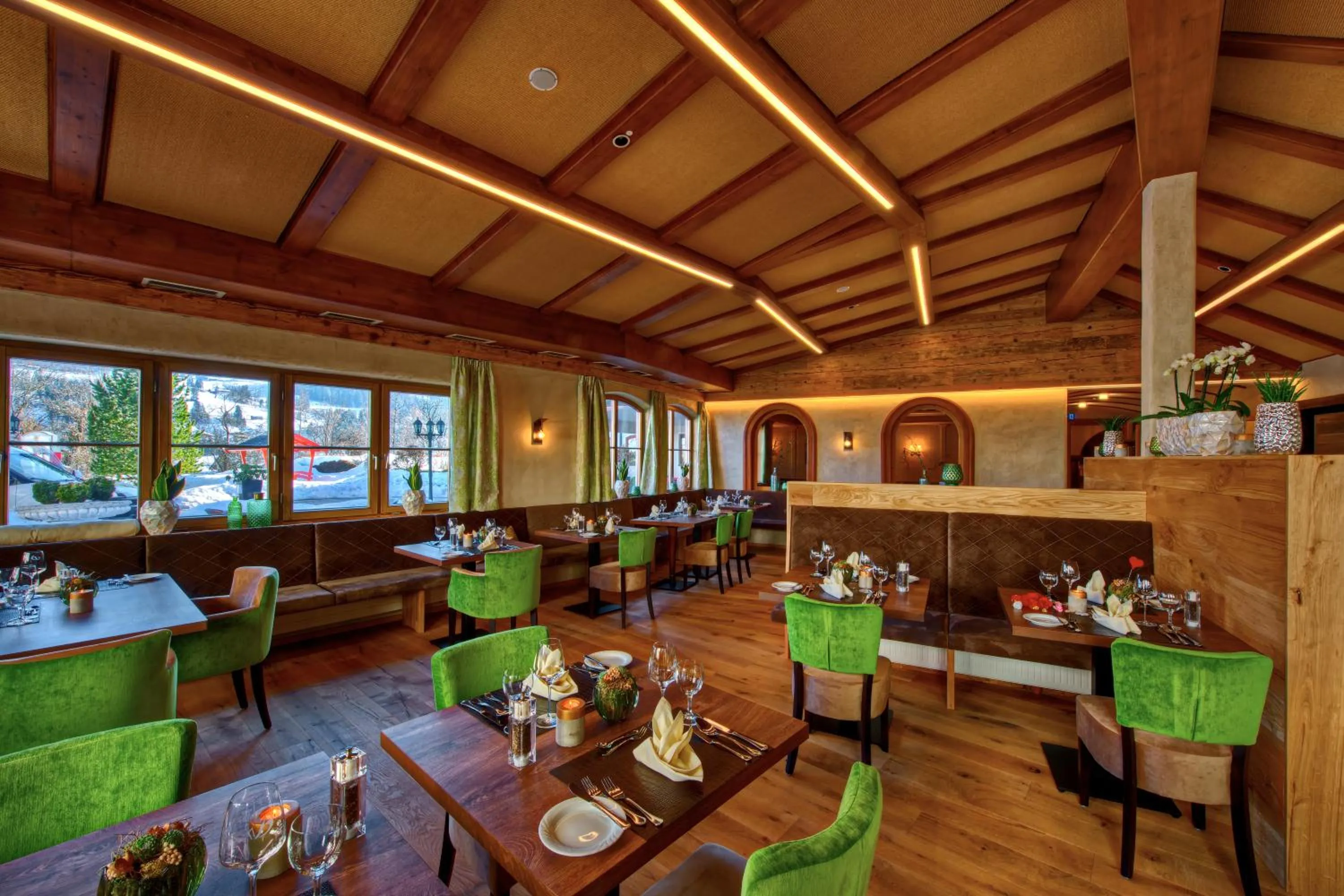 Restaurant/places to eat in Königshof Hotel Resort