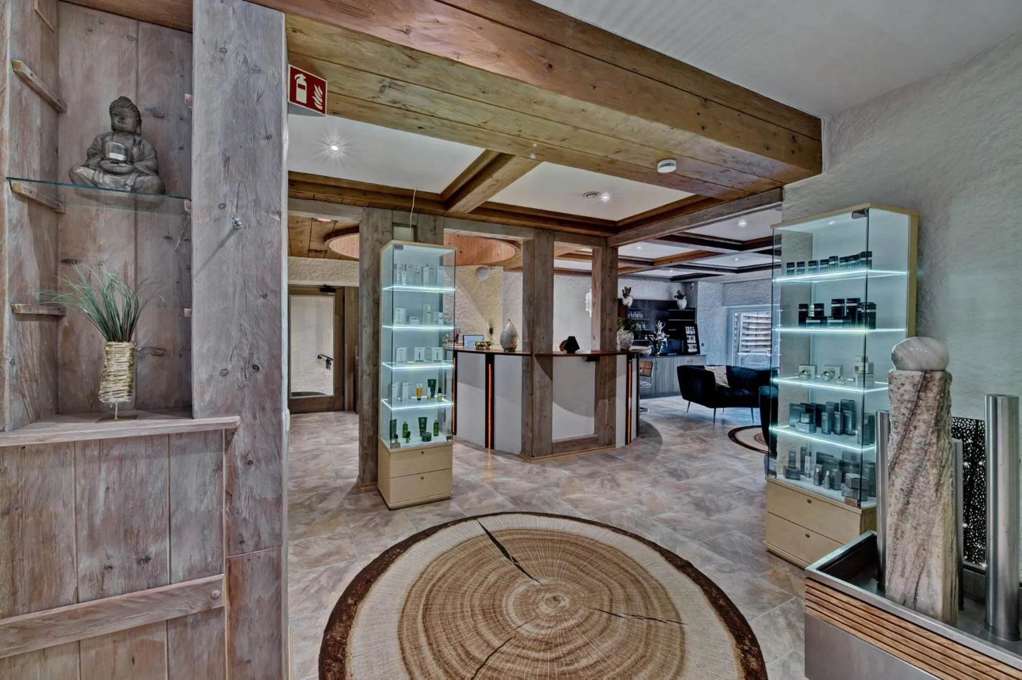 Spa and wellness centre/facilities in Königshof Hotel Resort