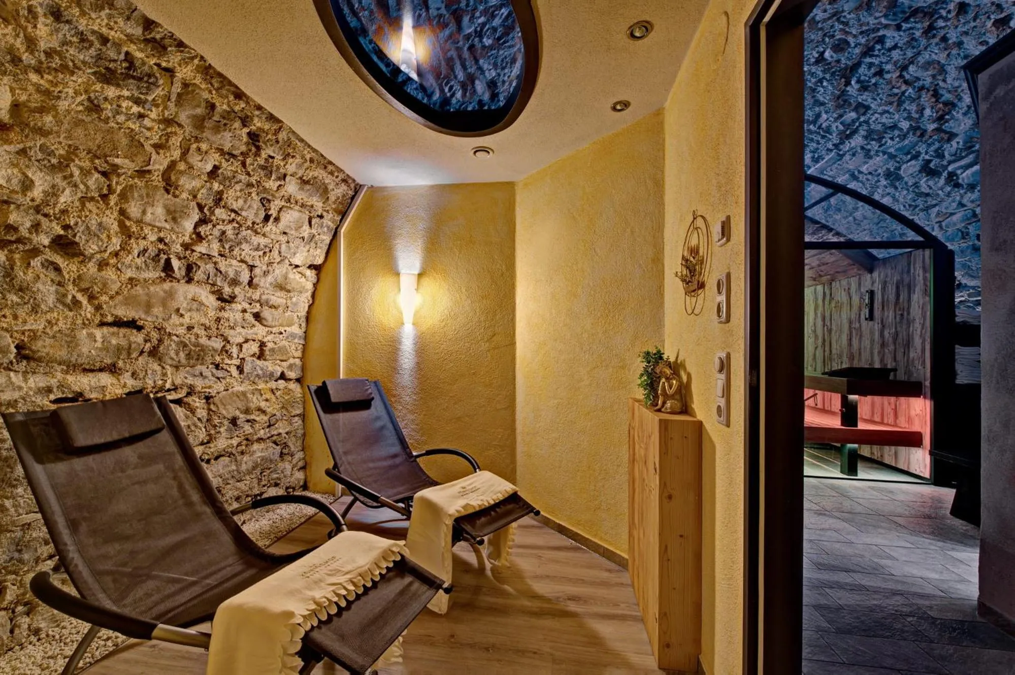 Sauna in Königshof Hotel Resort