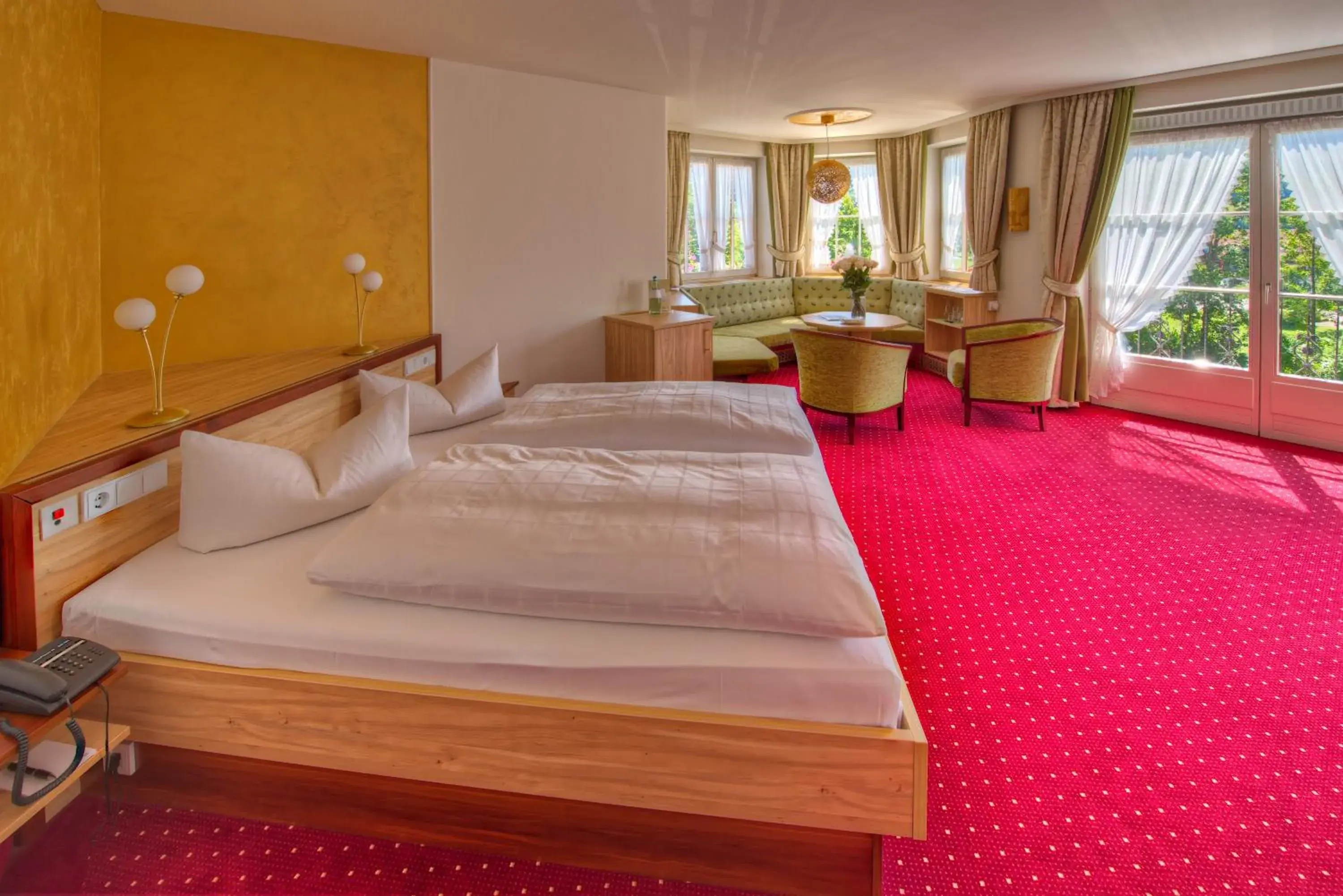 Double Room de luxe in Königshof Hotel Resort Double Room de luxe in Königshof Hotel Resort