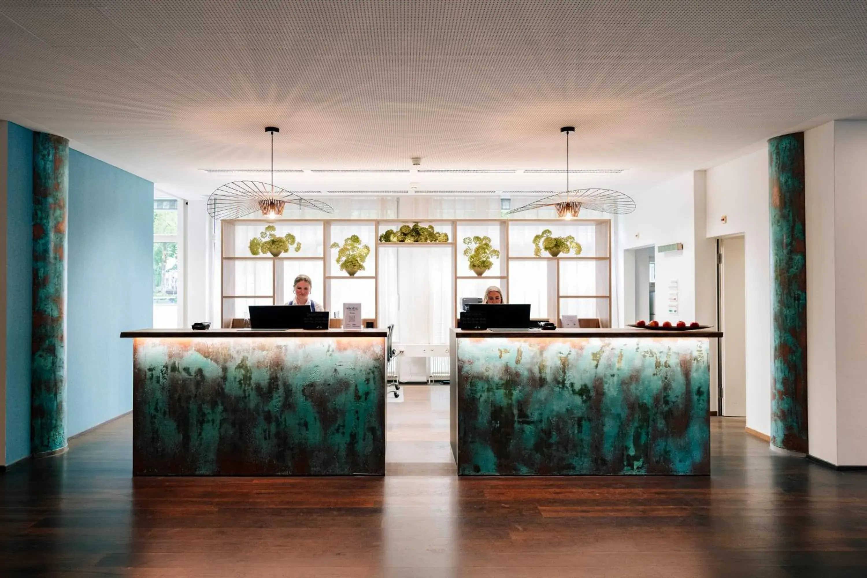 Lobby or reception in Park Hotel Winterthur Lobby or reception in Park Hotel Winterthur