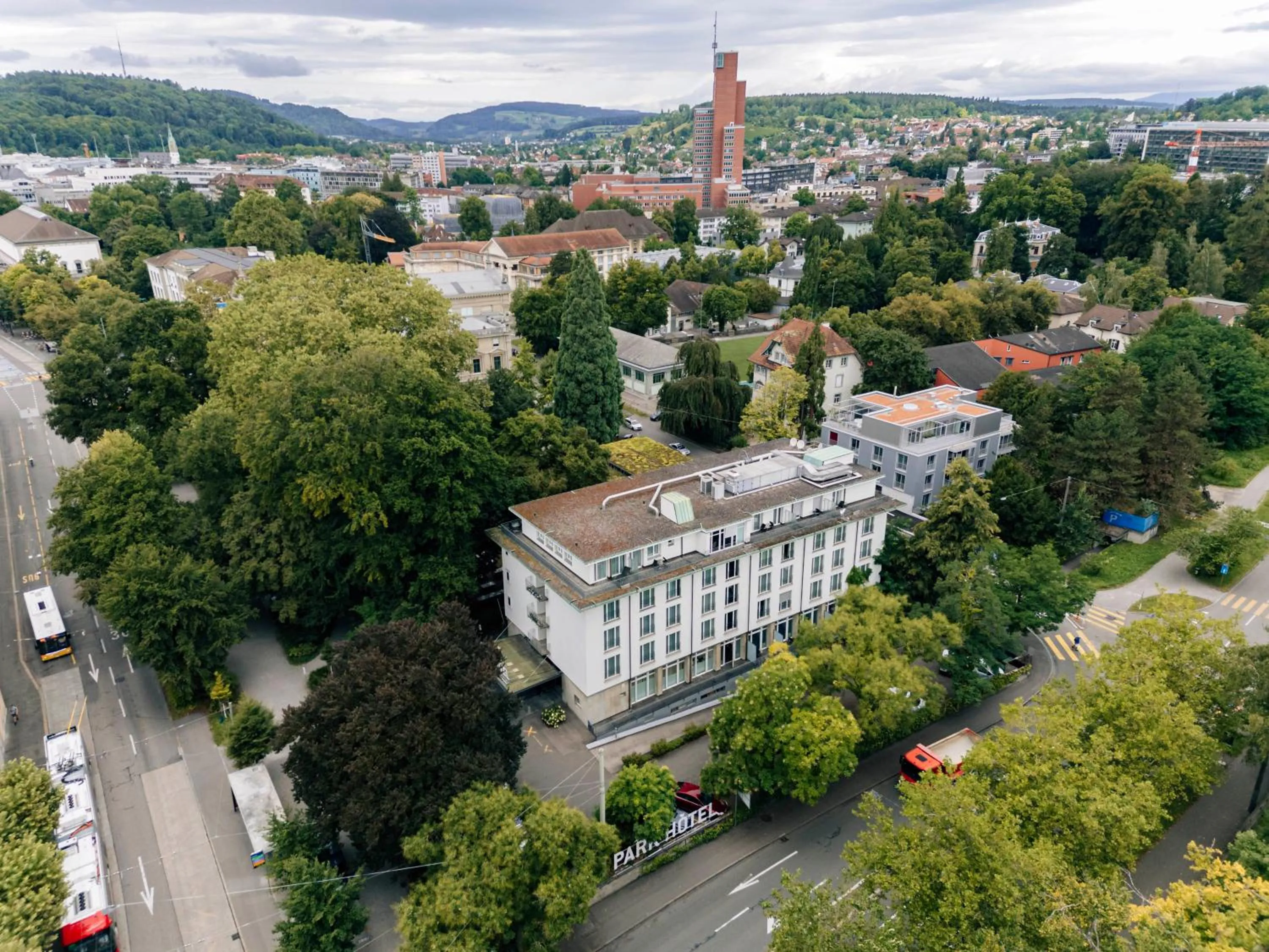 Area and facilities in Park Hotel Winterthur