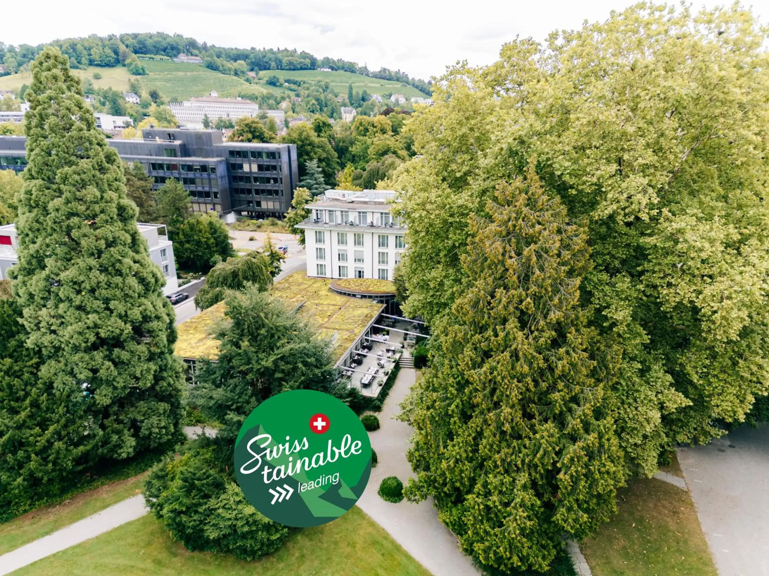 Property building in Park Hotel Winterthur Property building in Park Hotel Winterthur