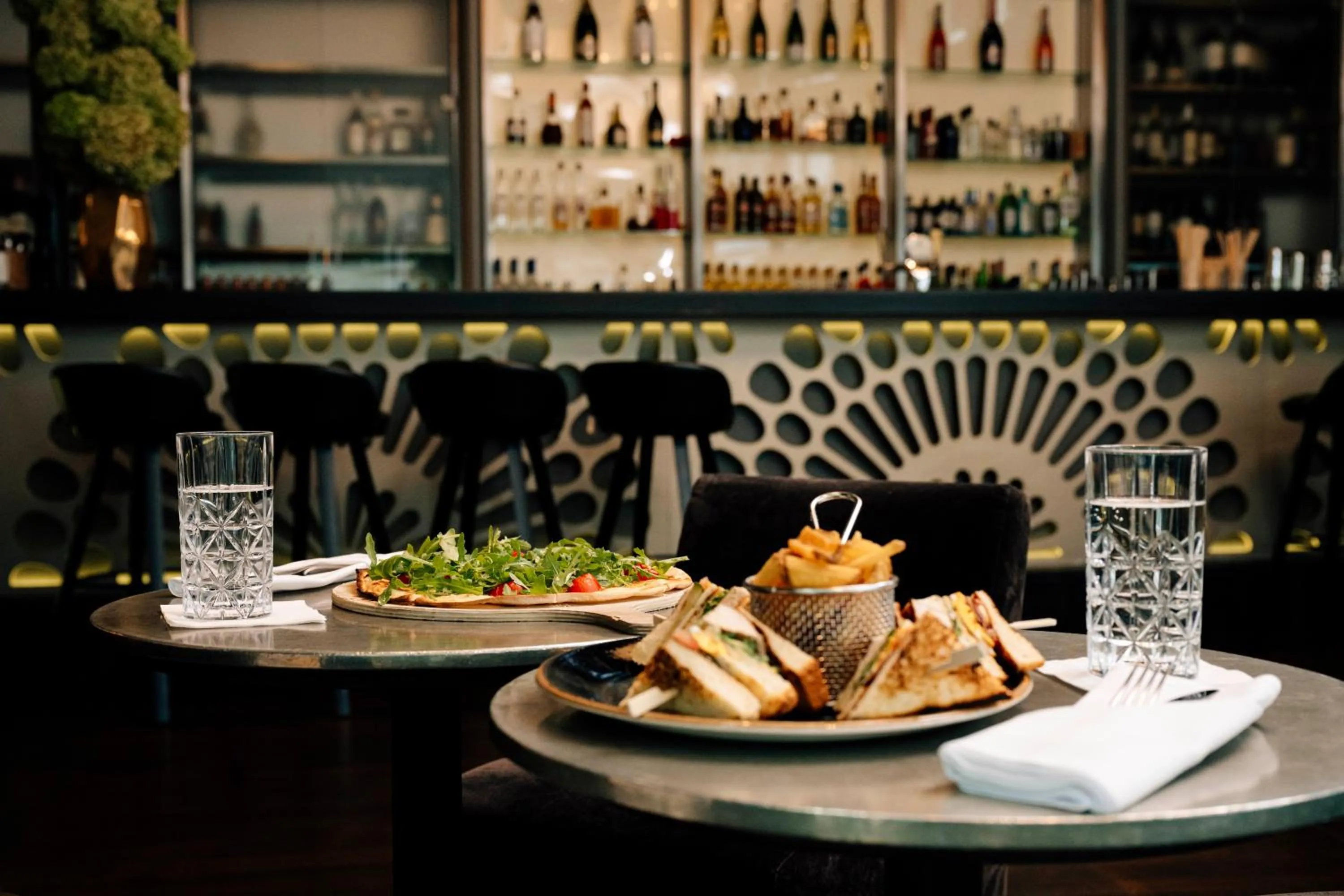 Restaurant/places to eat in Park Hotel Winterthur