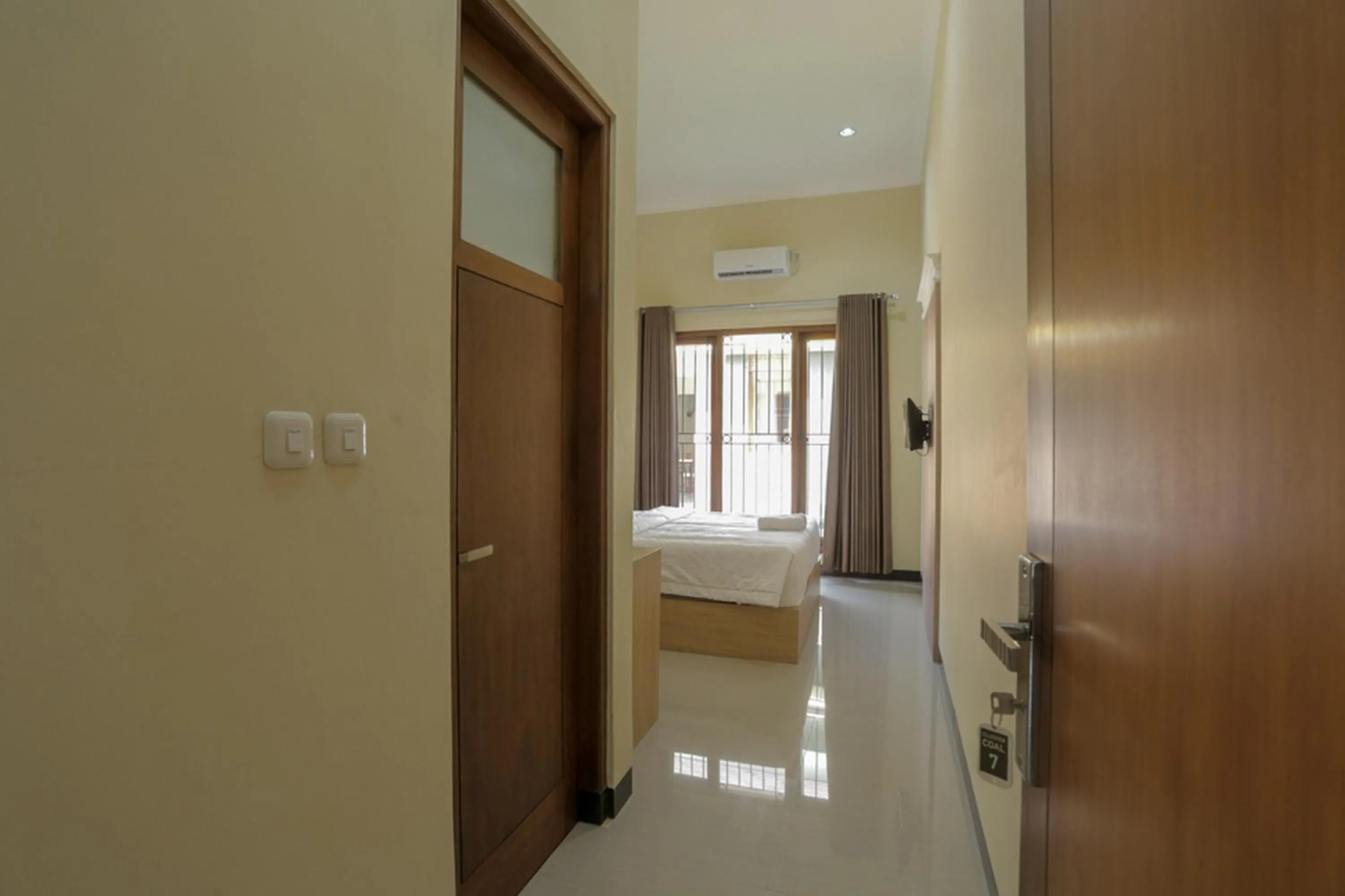 Bedroom, Bed in IDR Green Guest House Syariah Mitra RedDoorz