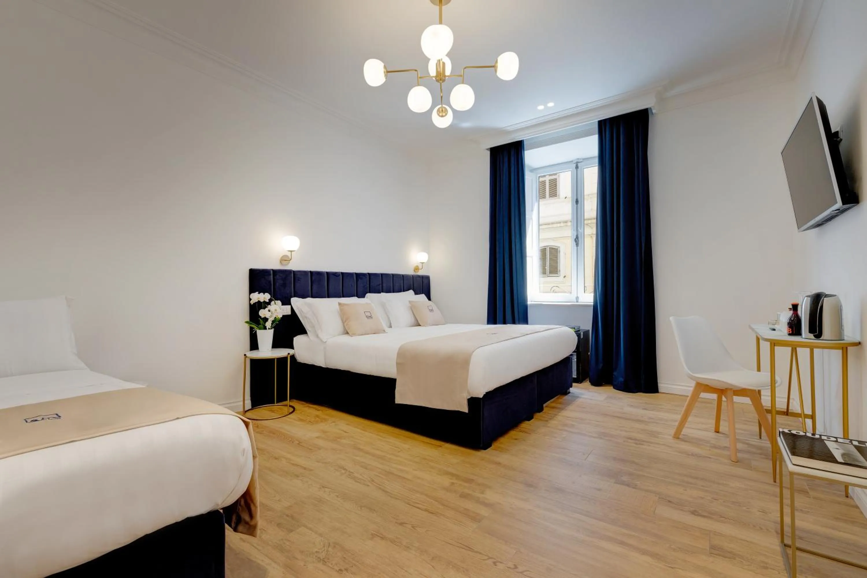 Bed in SM Vatican Relais B&B