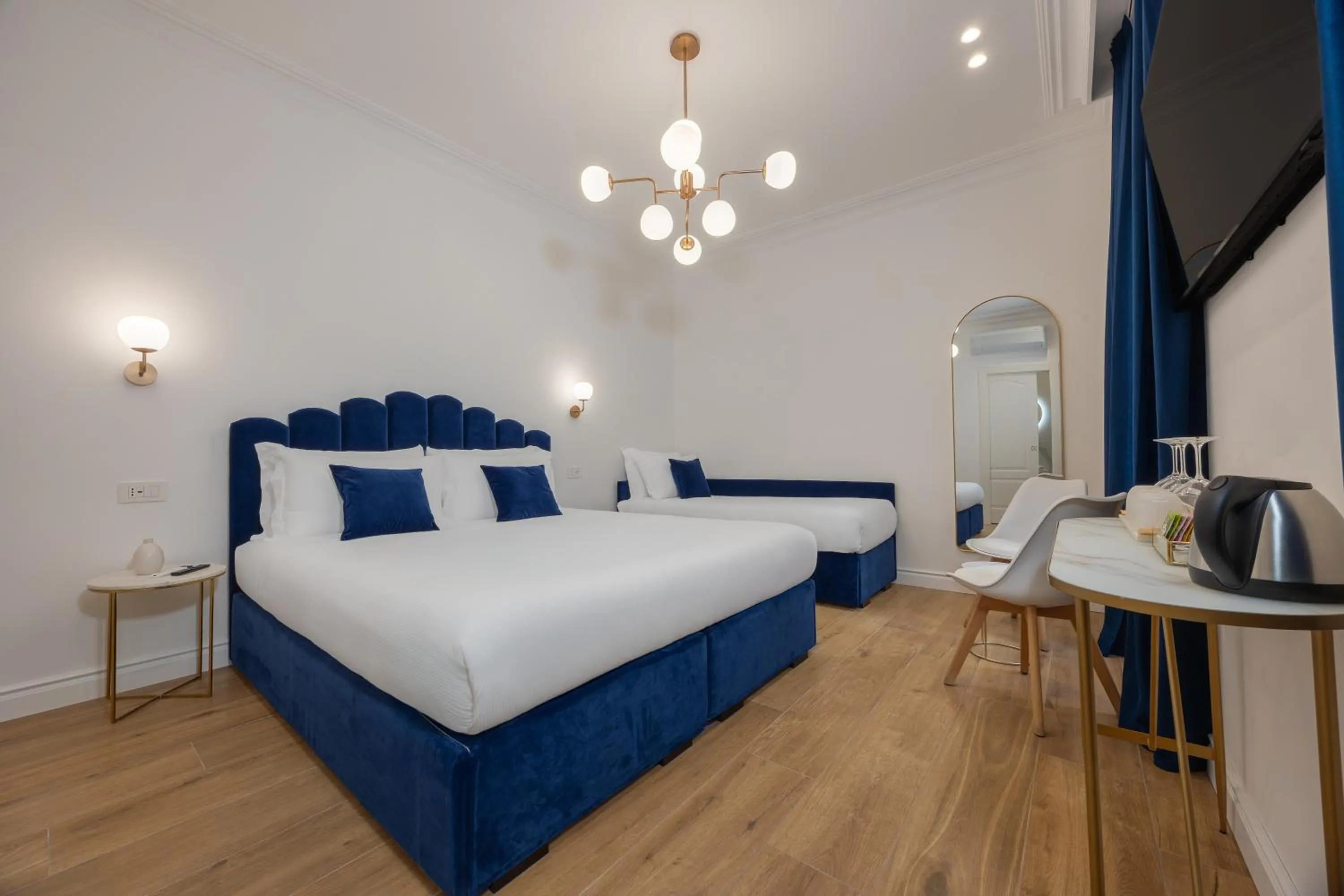 Bed in SM Vatican Relais B&B