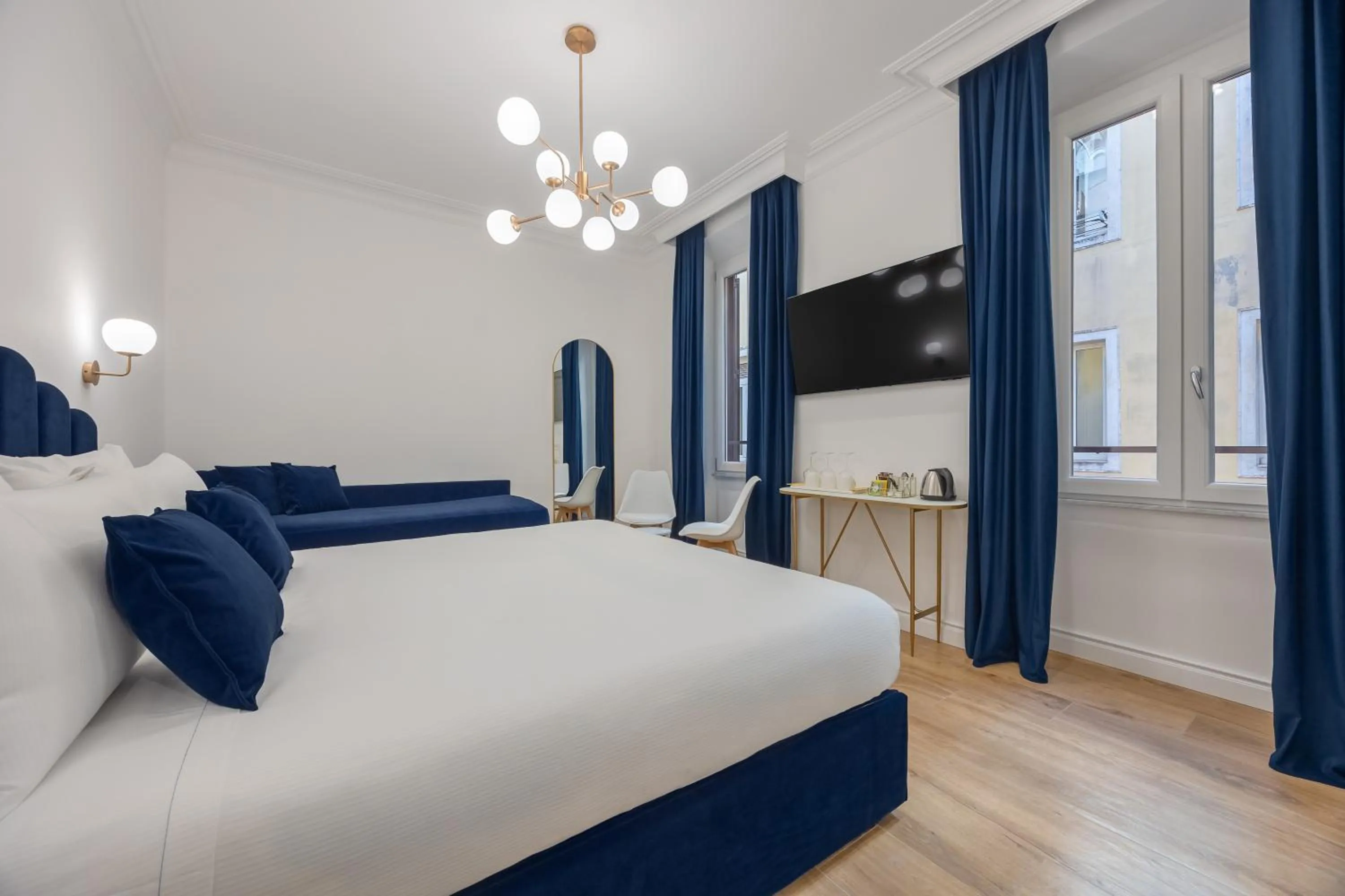 Bed in SM Vatican Relais B&B