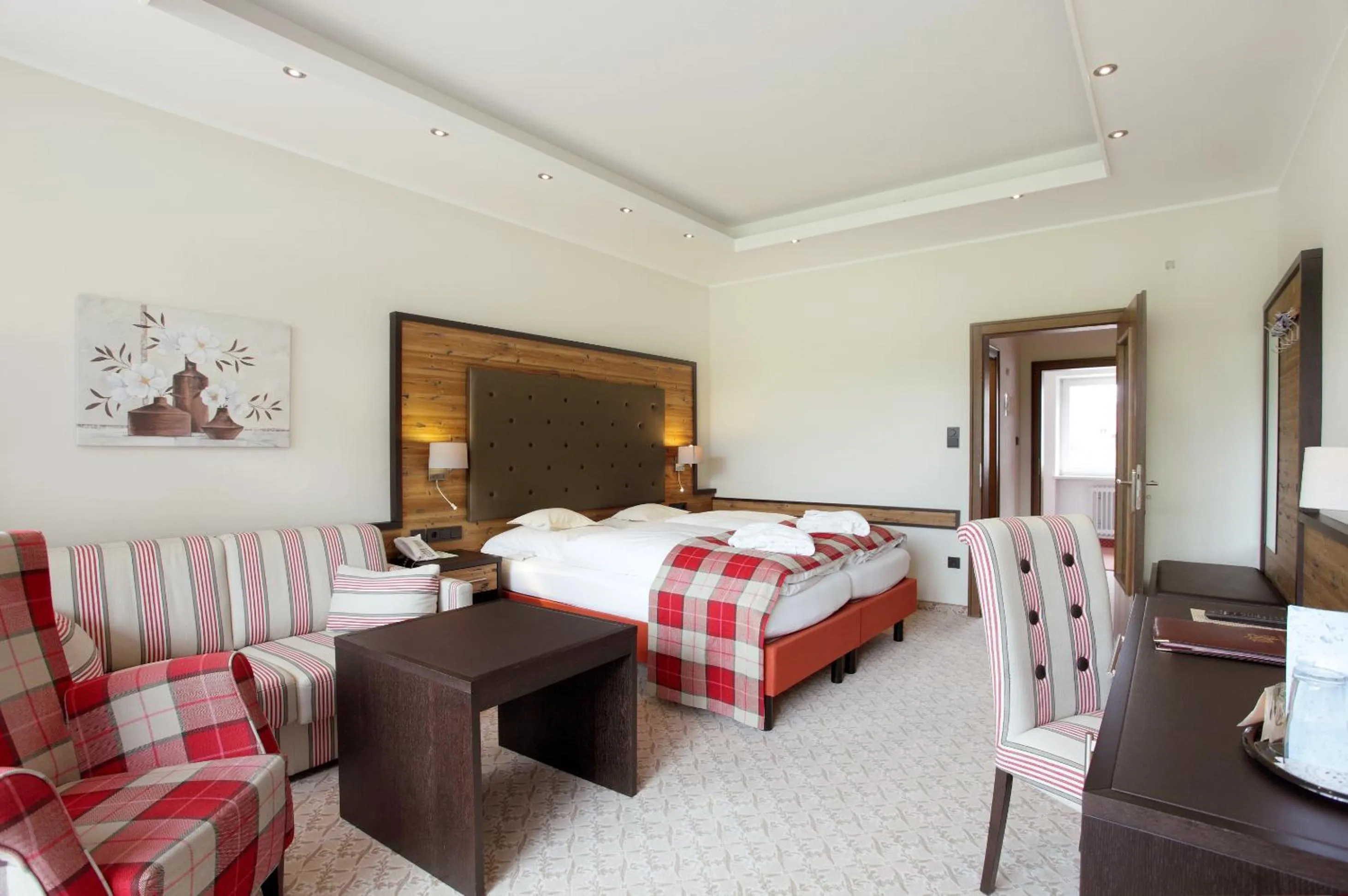 Cycling, Bed in Wittelsbacher Hof