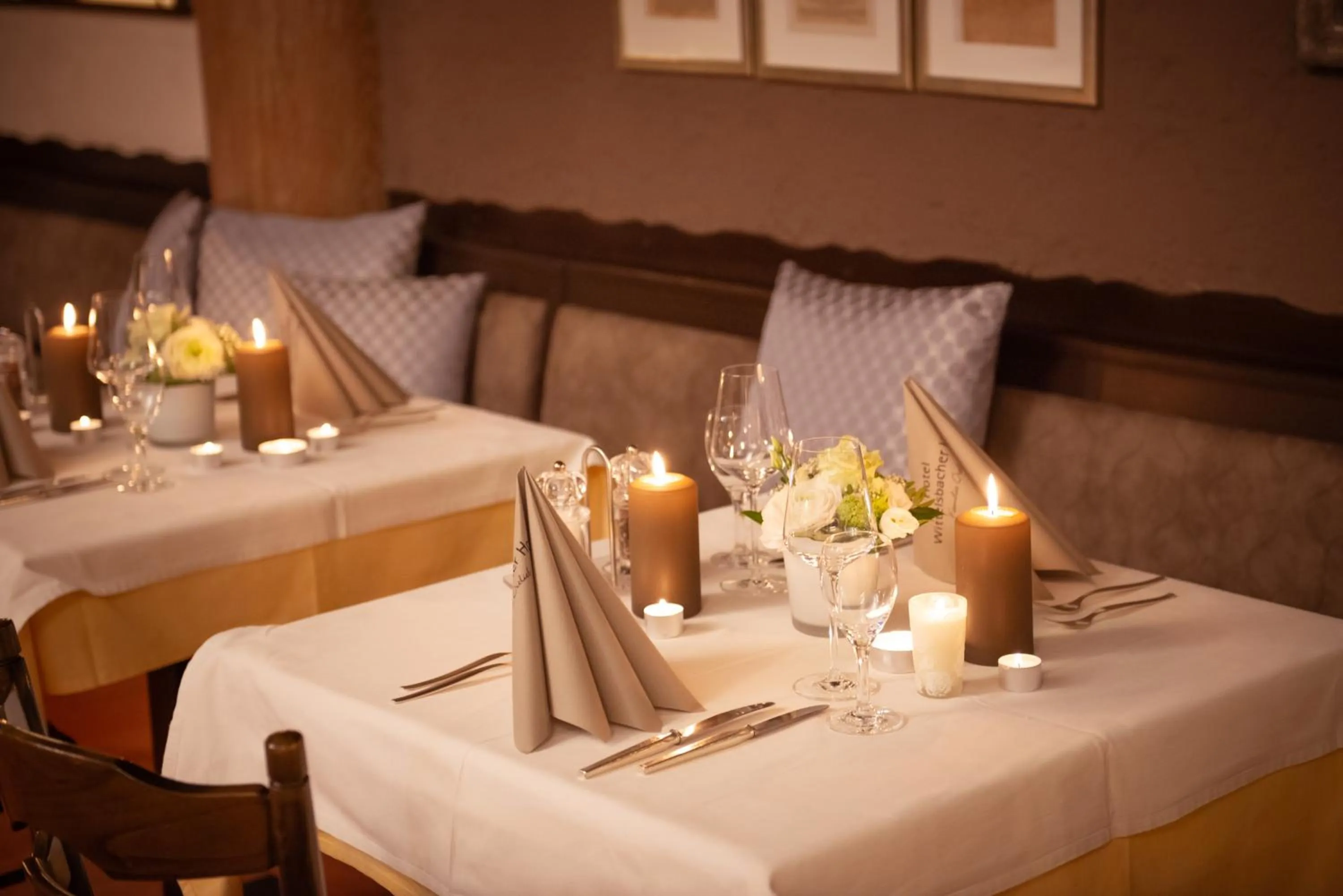 Restaurant/places to eat in Wittelsbacher Hof