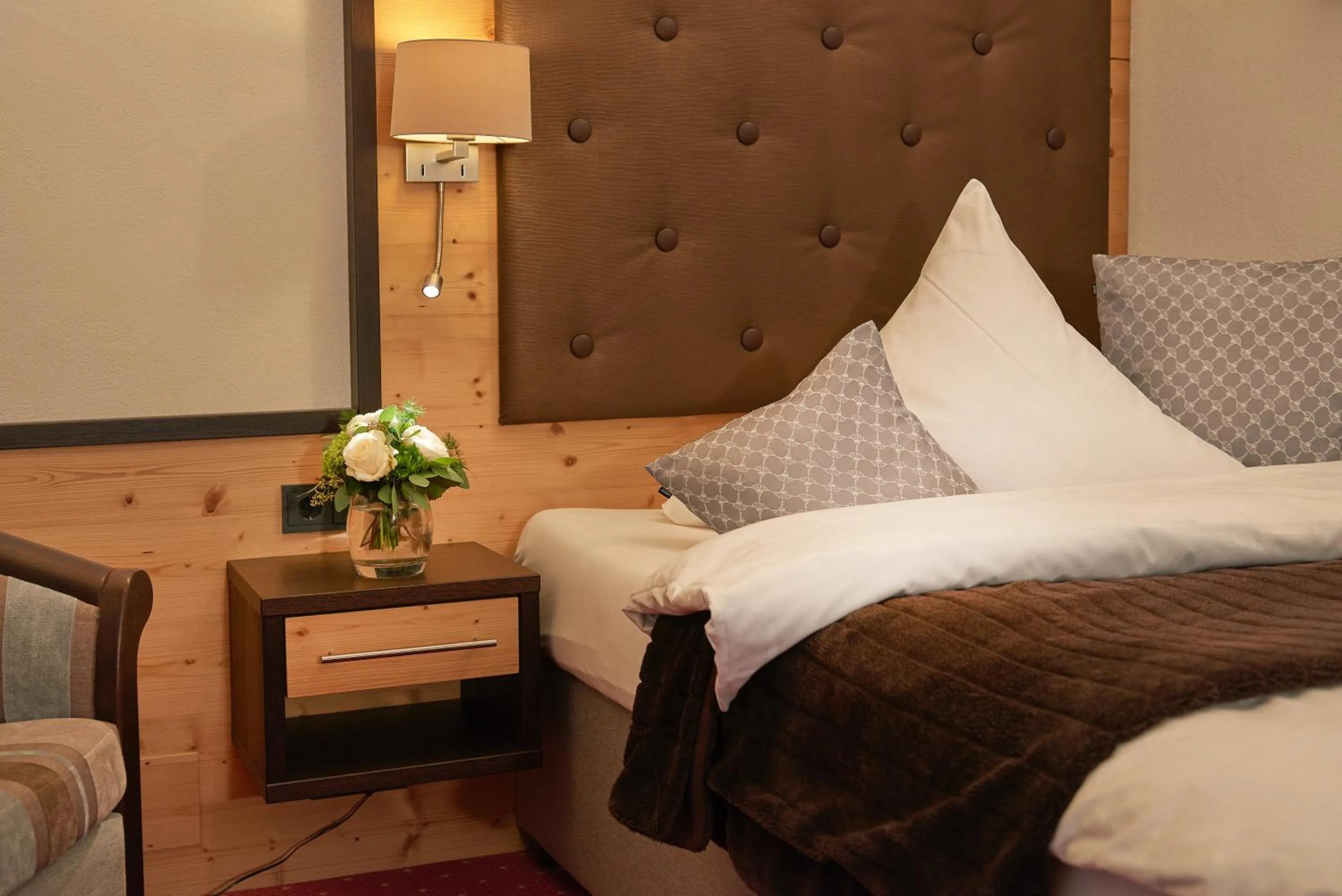 Bed in Wittelsbacher Hof