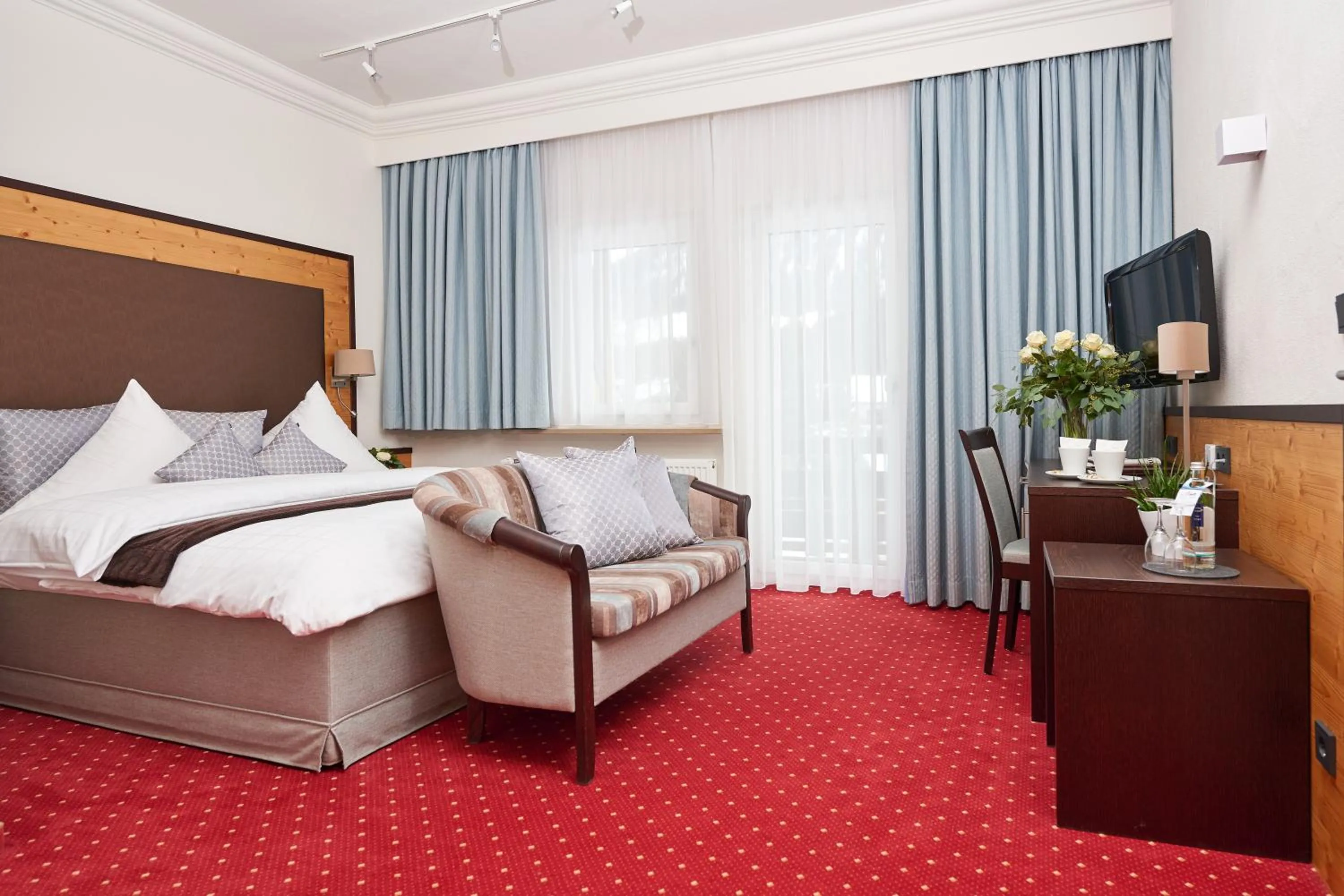 Bed in Wittelsbacher Hof