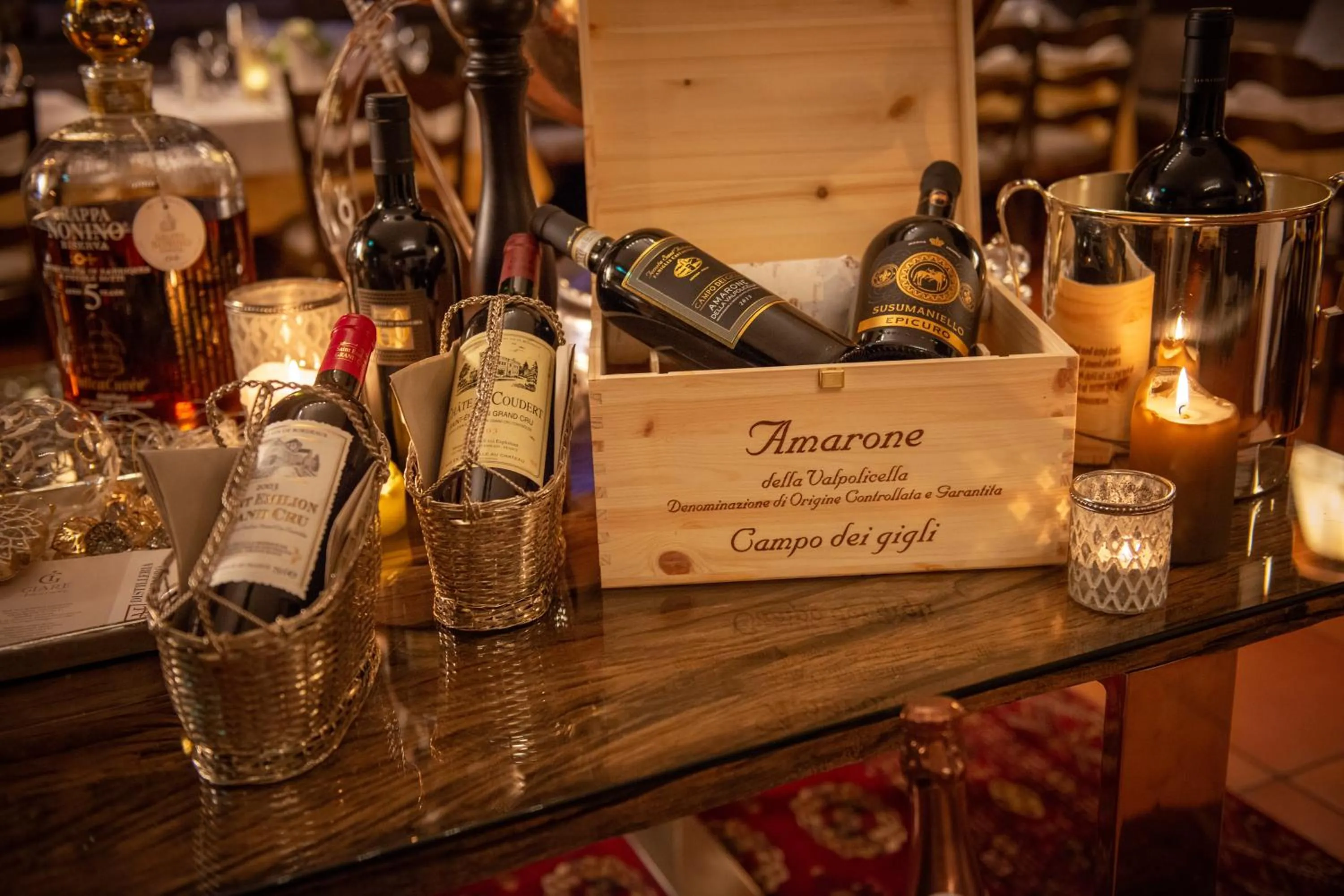 Food and drinks in Wittelsbacher Hof