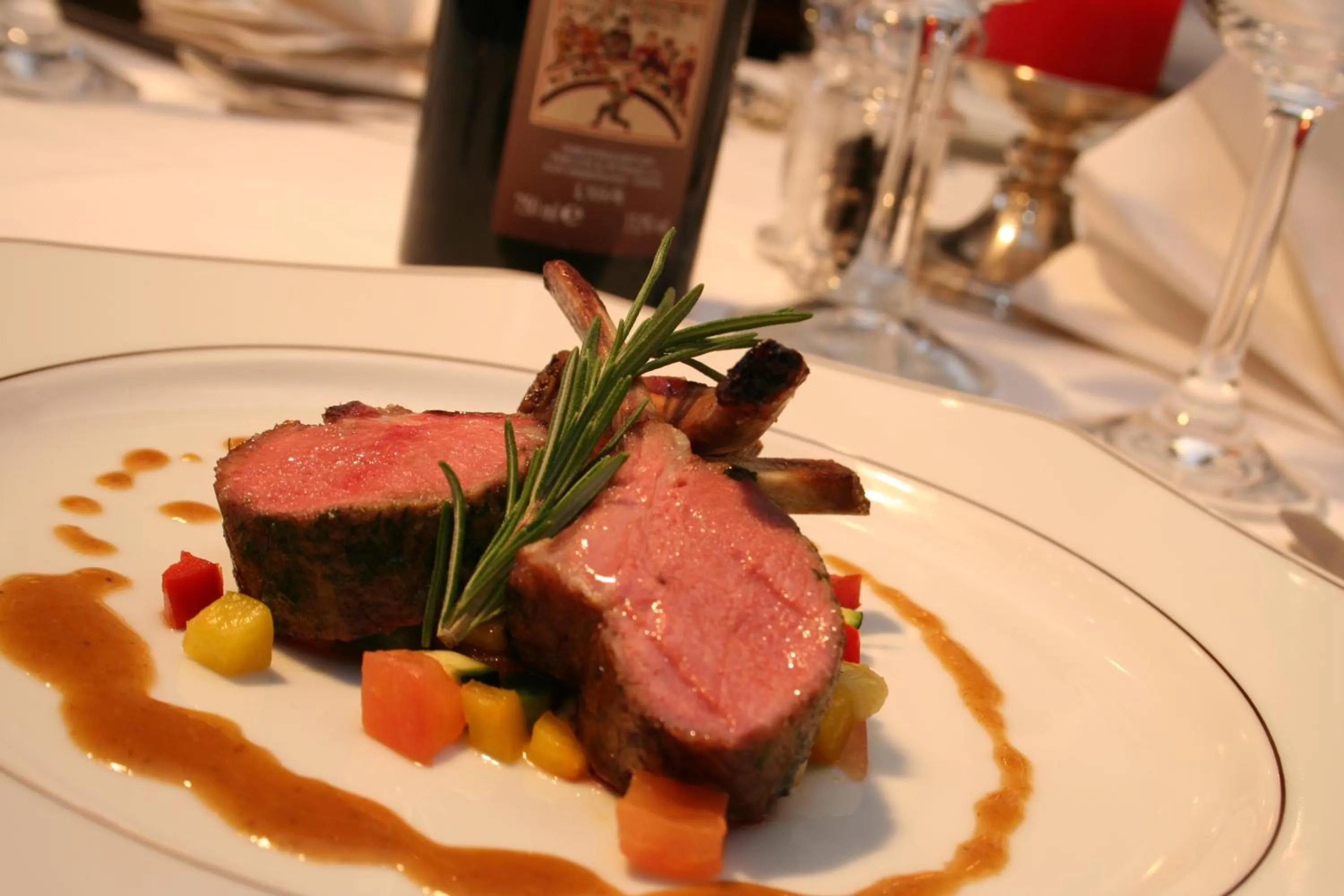 Food close-up in Wittelsbacher Hof