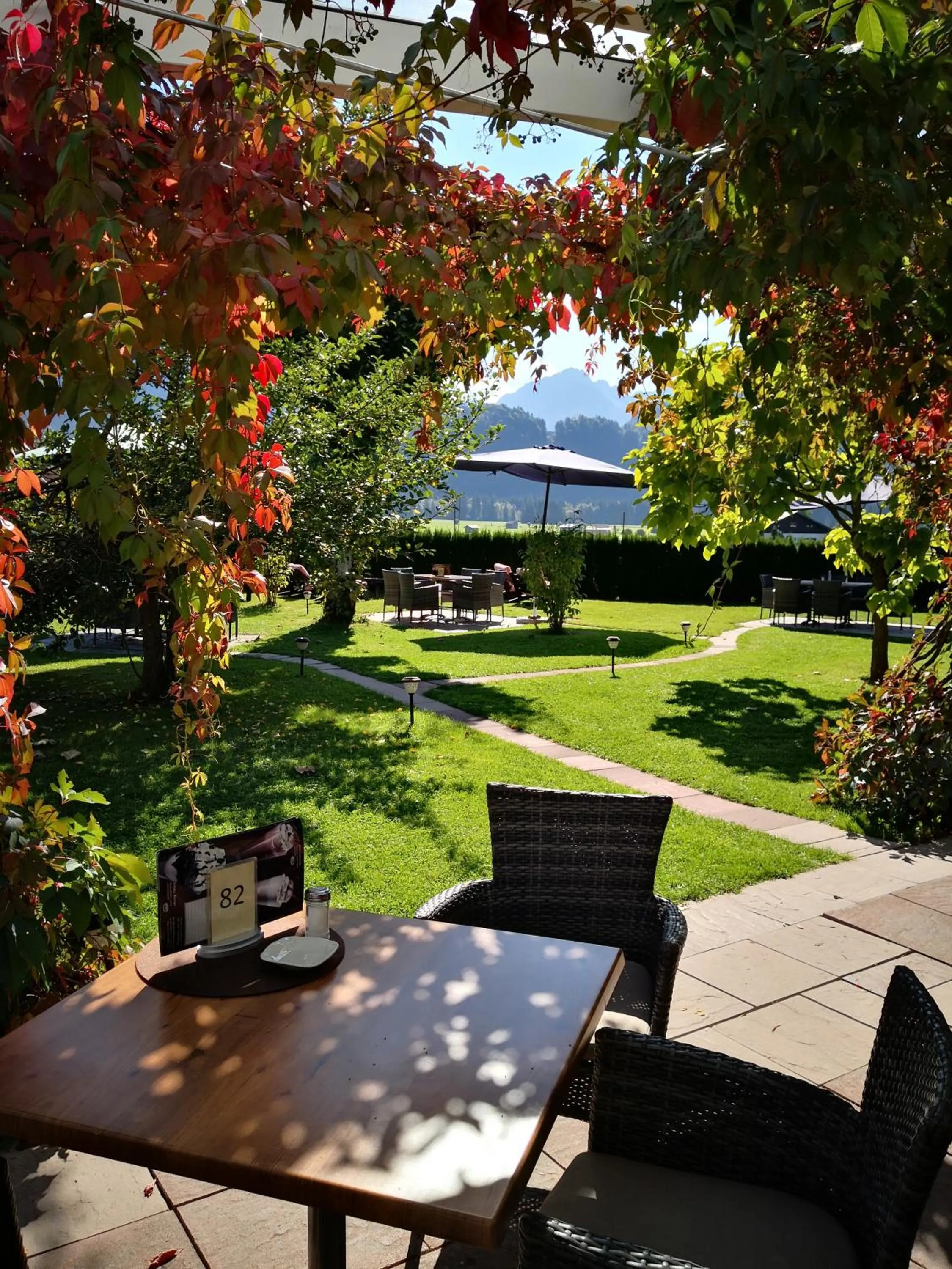 Spring in Wittelsbacher Hof