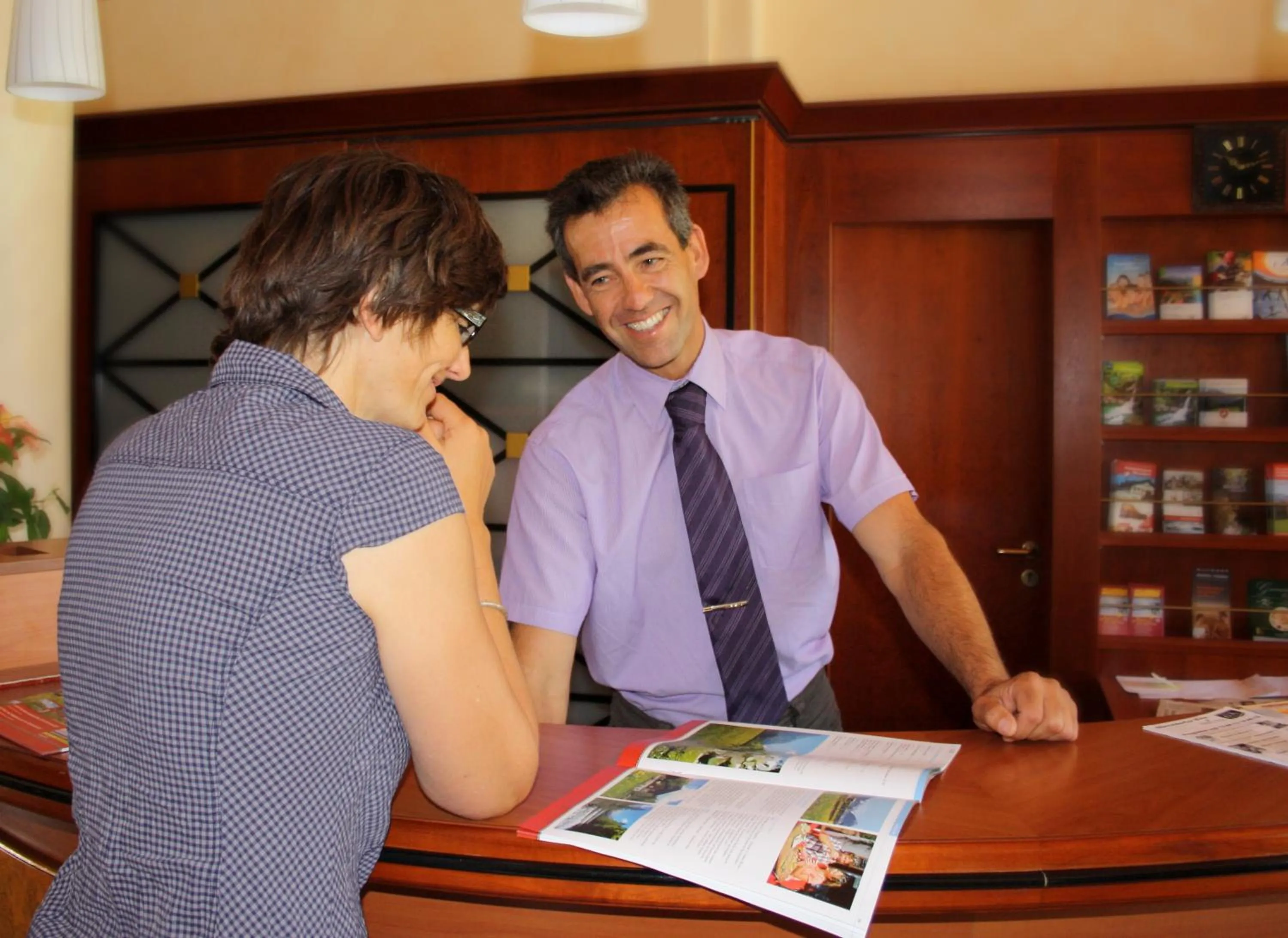 People in Wittelsbacher Hof