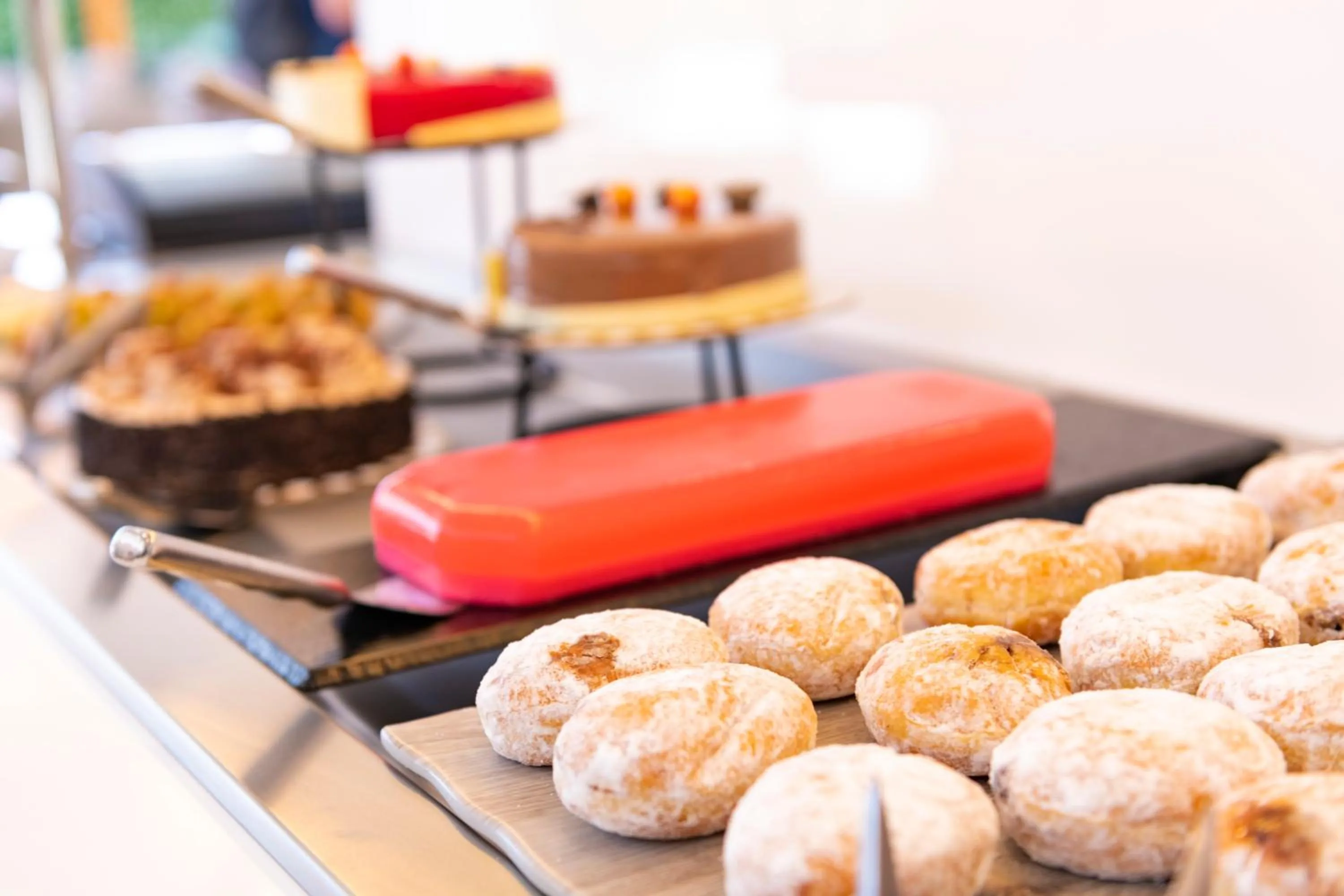 Breakfast in LAMBI RESORT