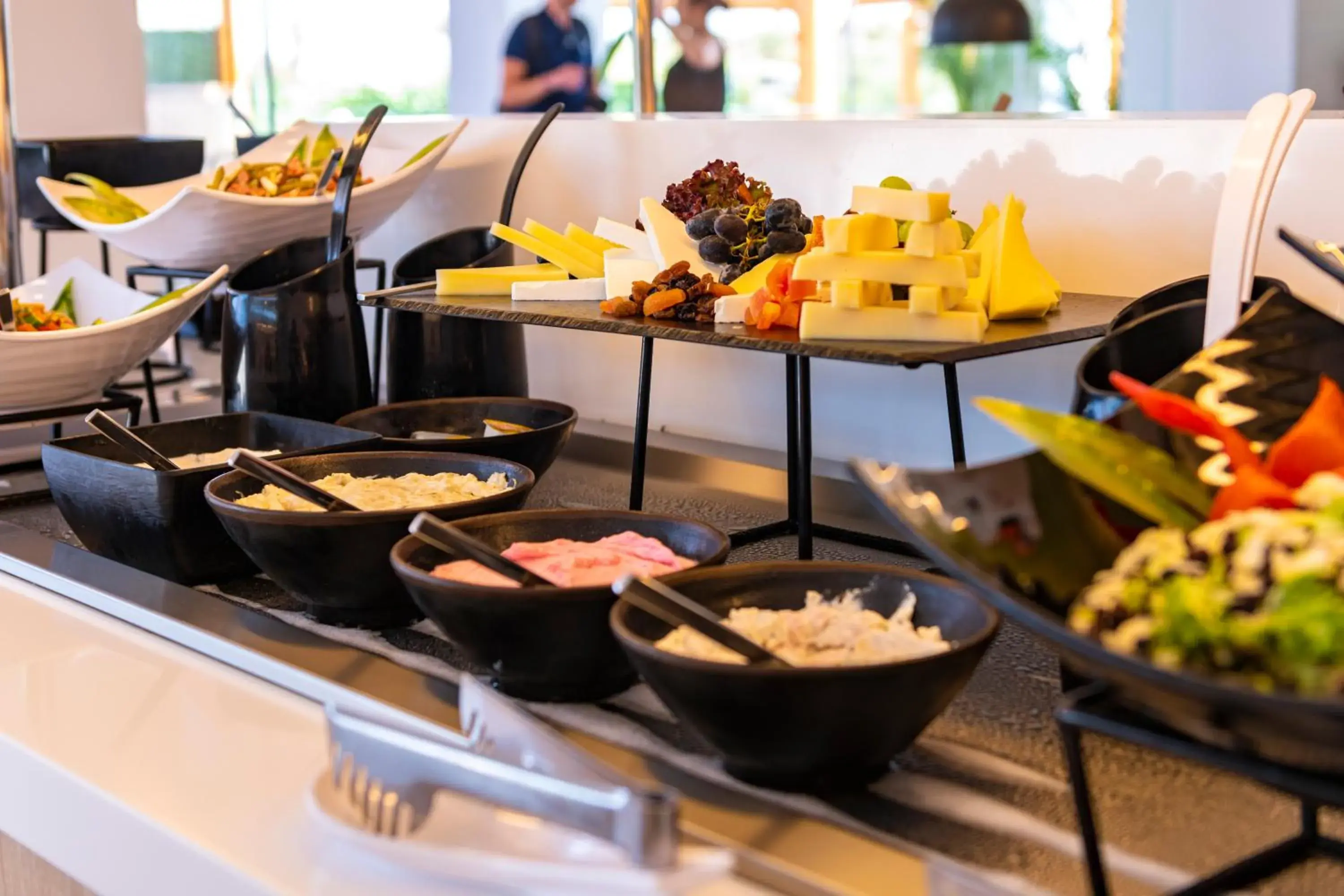 Breakfast in LAMBI RESORT Breakfast in LAMBI RESORT