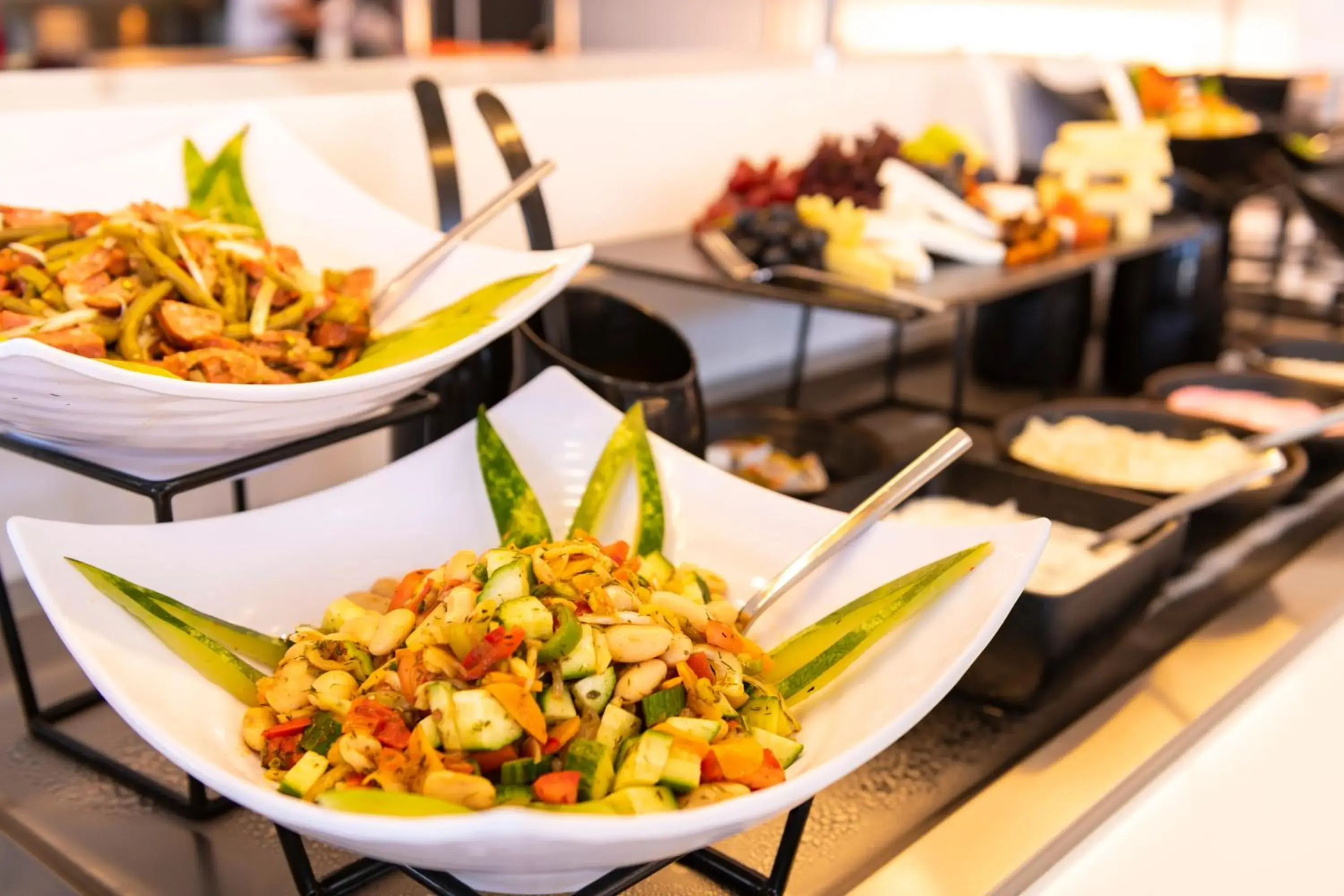 Breakfast in LAMBI RESORT Breakfast in LAMBI RESORT