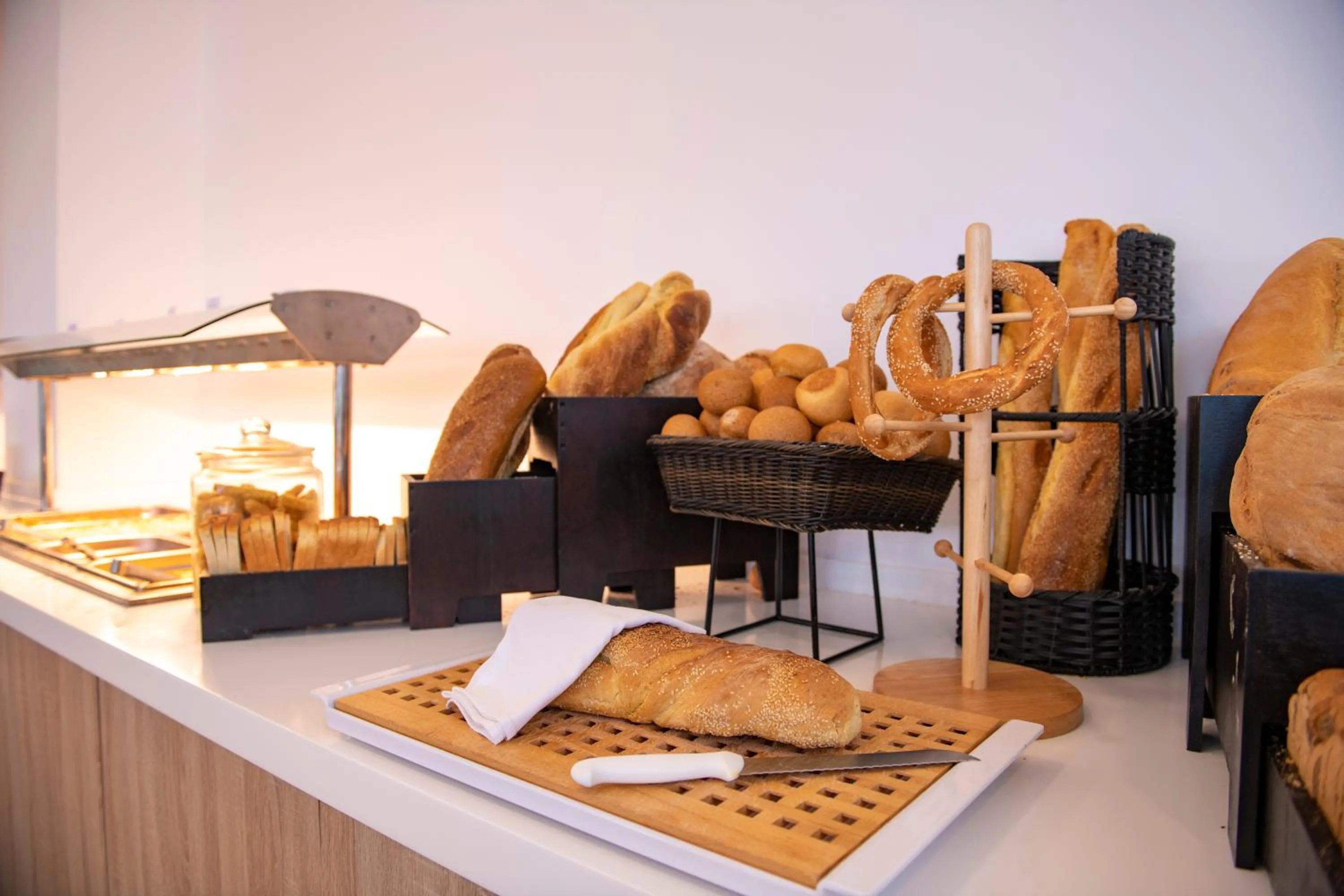 Breakfast in LAMBI RESORT