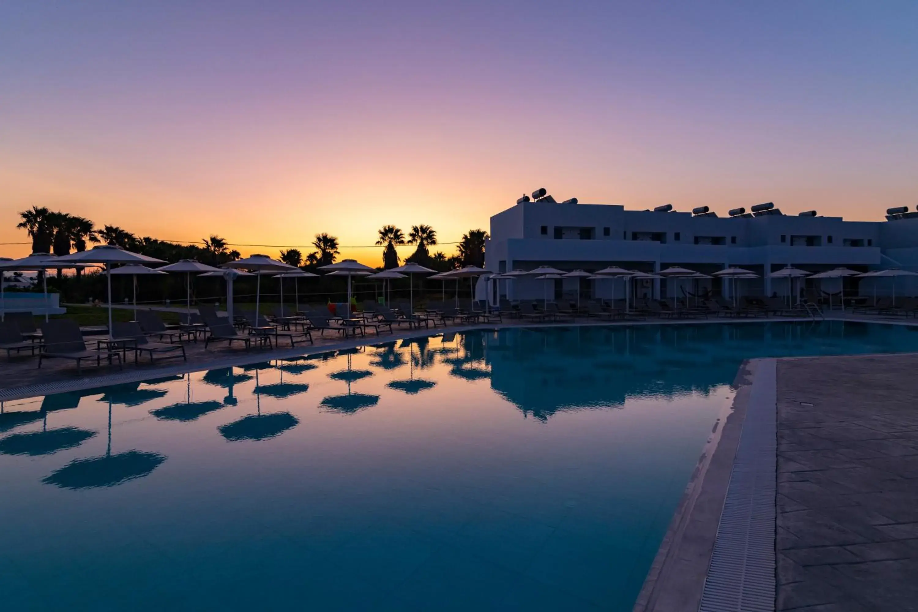 Property building in LAMBI RESORT Property building in LAMBI RESORT