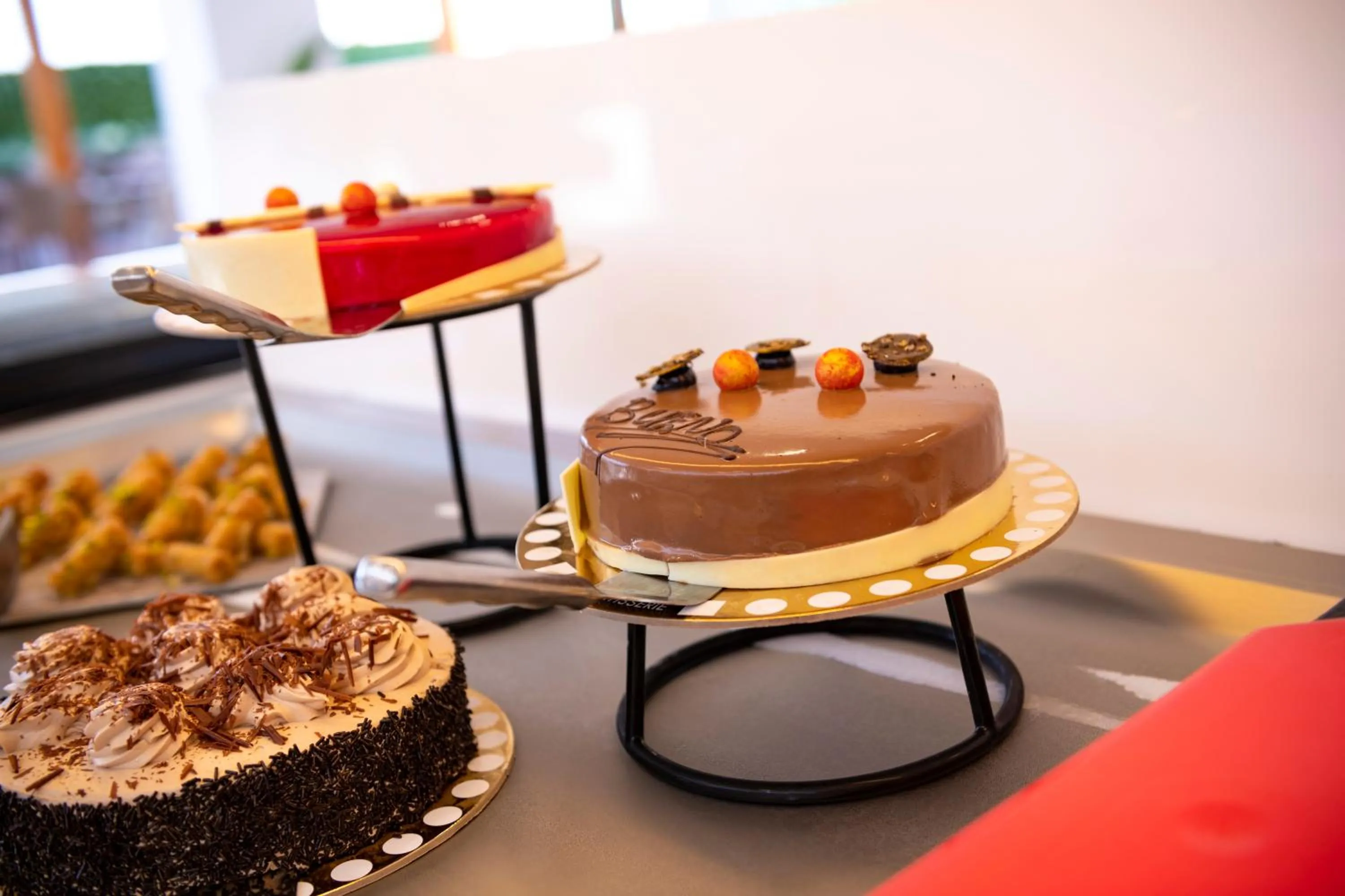 Breakfast in LAMBI RESORT