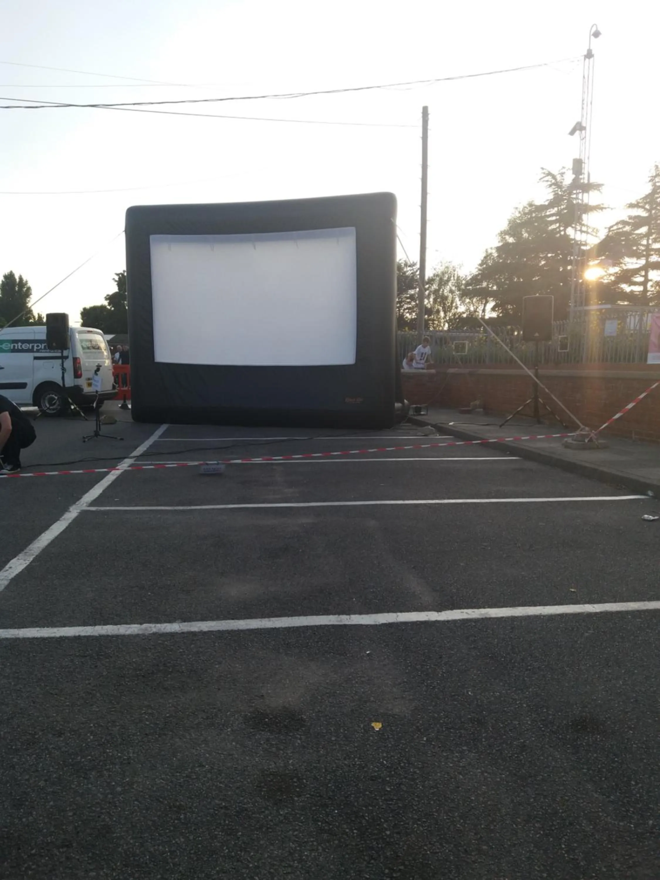 Parking in 2013 Willerby Sunset Static Caravan Holiday Home