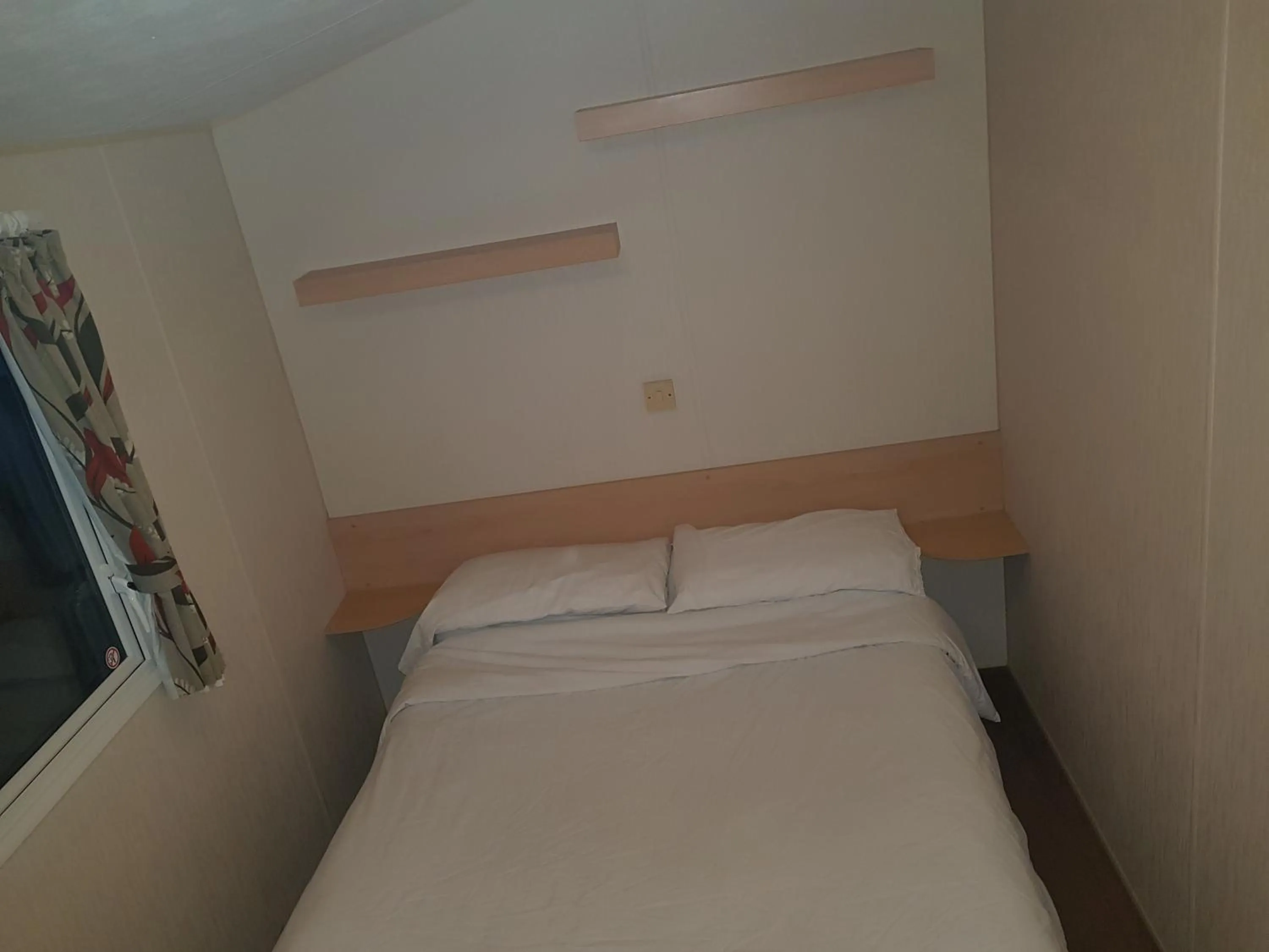 Bed in 2013 Willerby Sunset Static Caravan Holiday Home