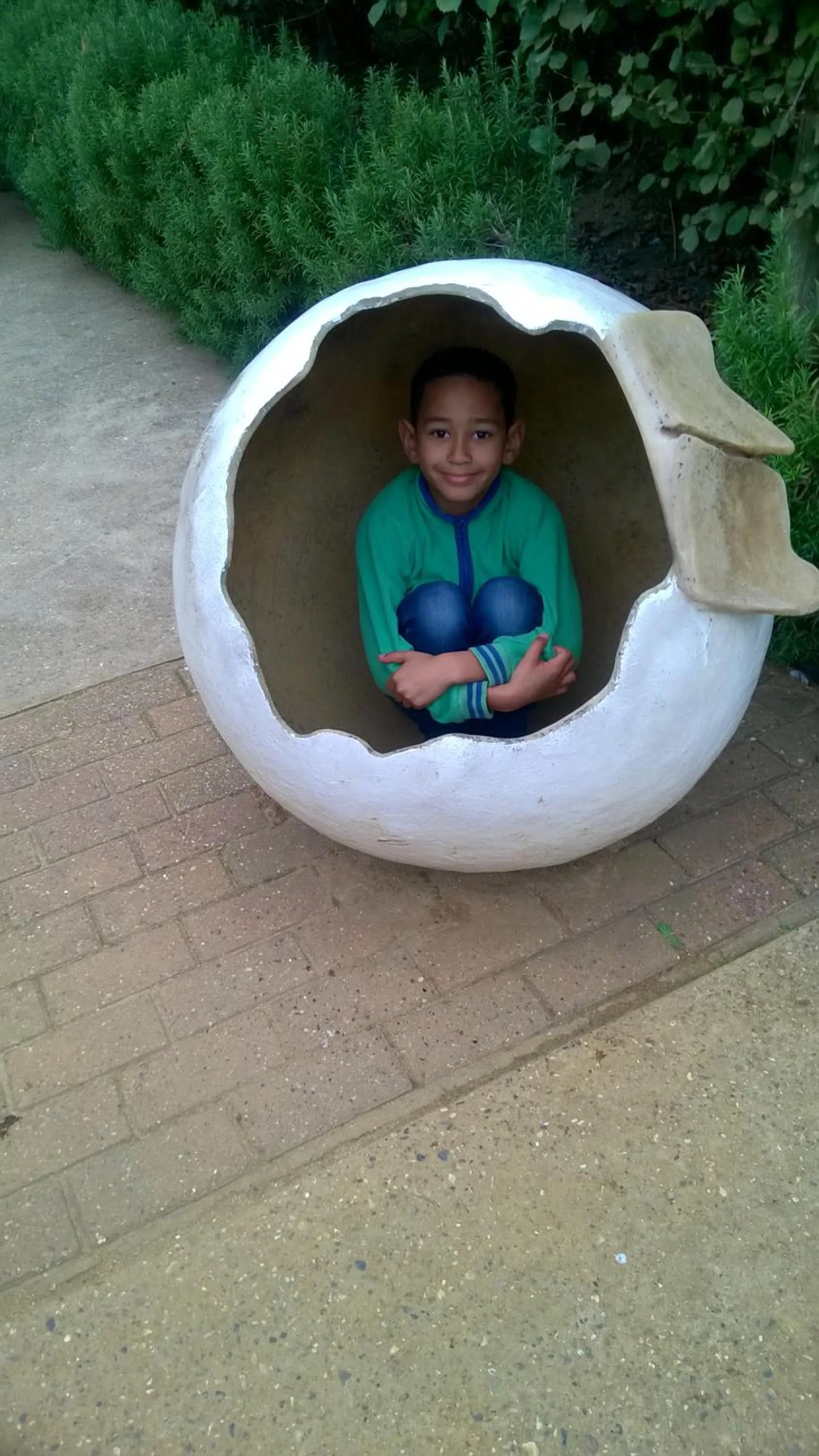 Children play ground in 2013 Willerby Sunset Static Caravan Holiday Home