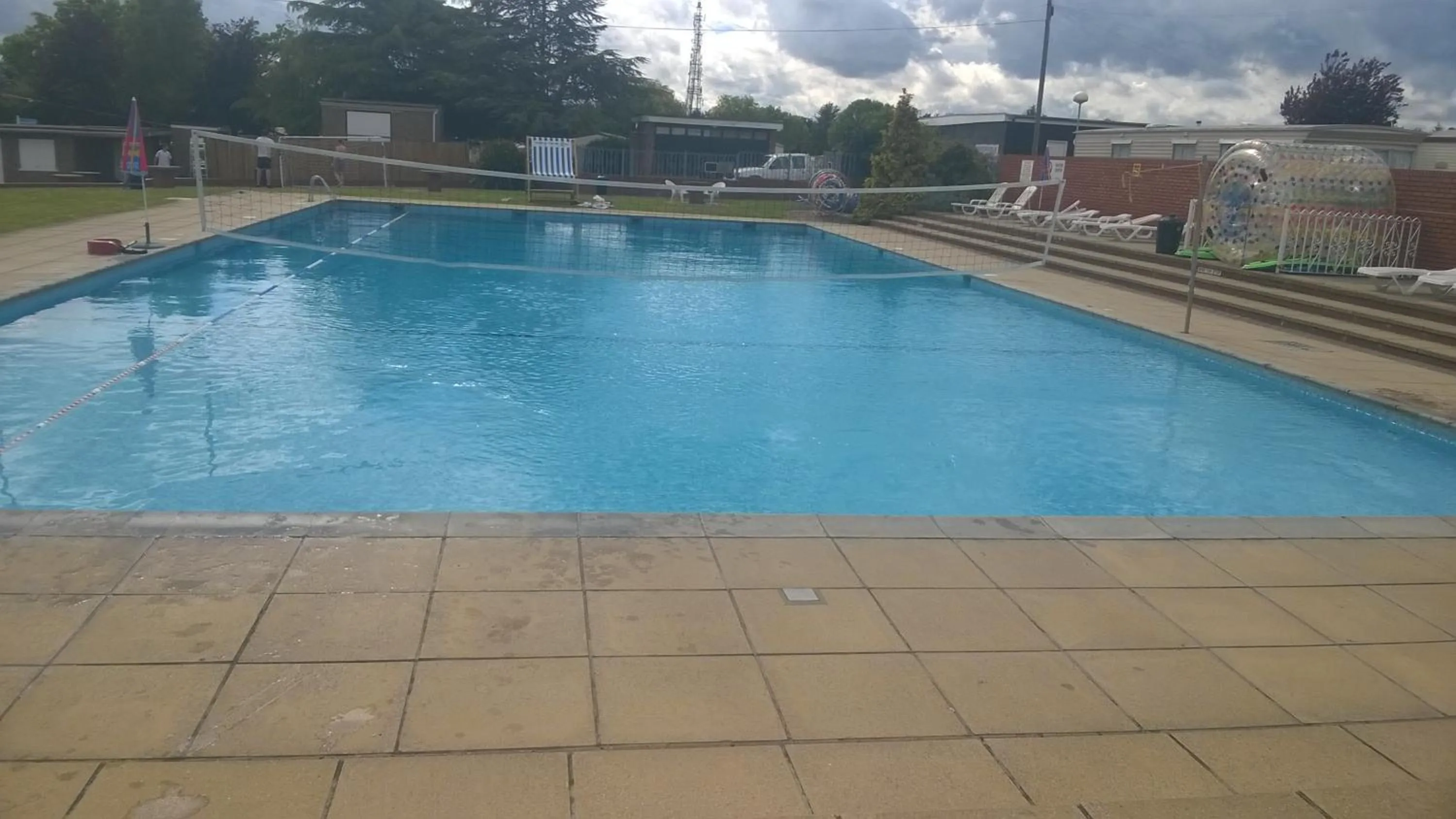 Swimming pool in 2013 Willerby Sunset Static Caravan Holiday Home