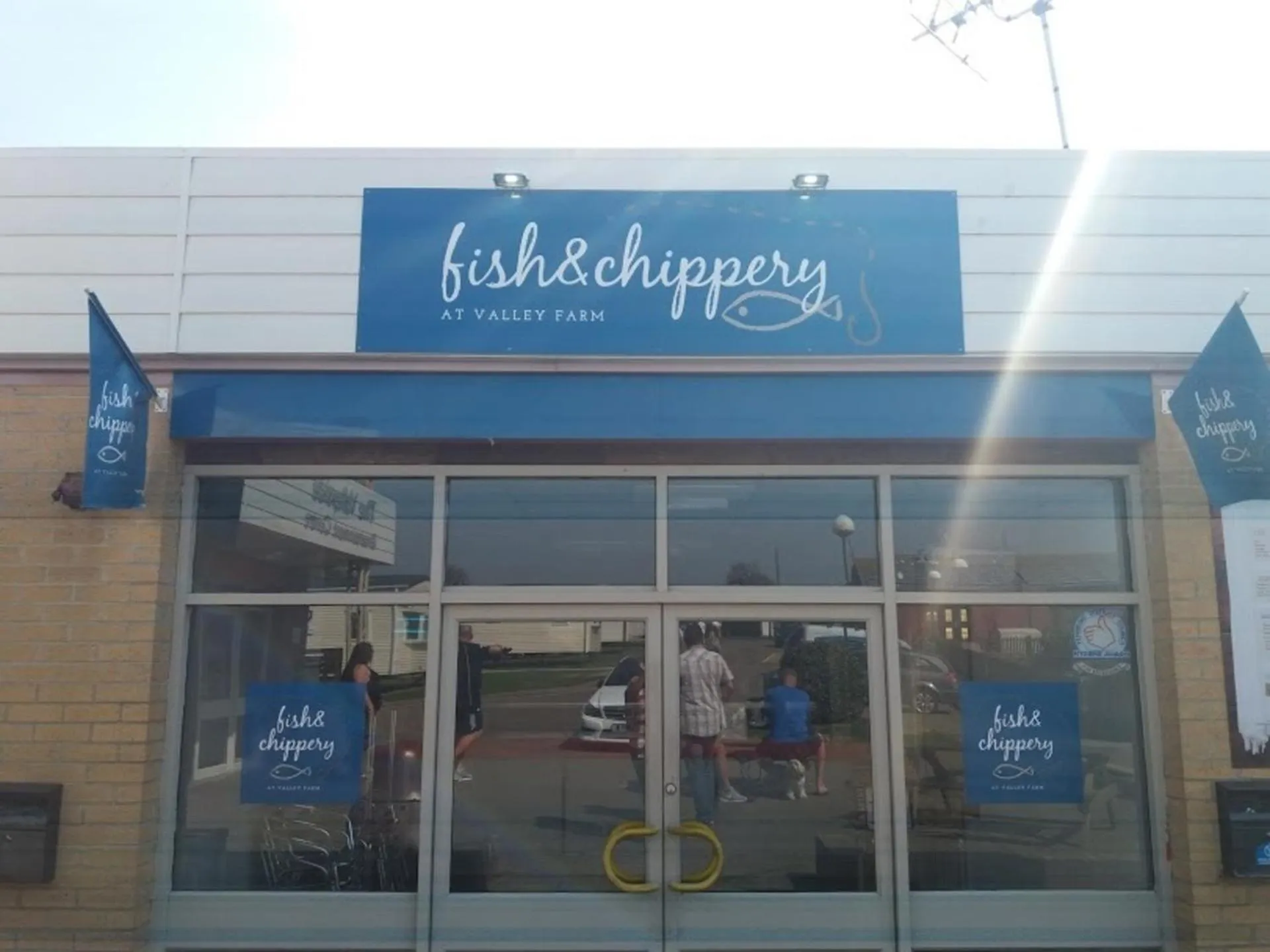 Restaurant/places to eat in 2013 Willerby Sunset Static Caravan Holiday Home