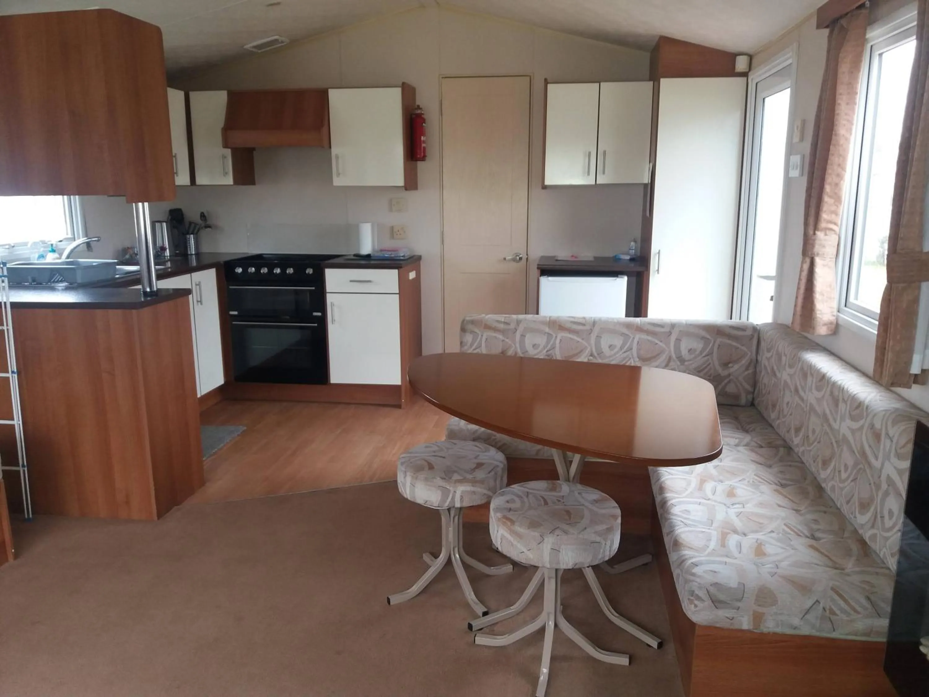 Living room in 2013 Willerby Sunset Static Caravan Holiday Home