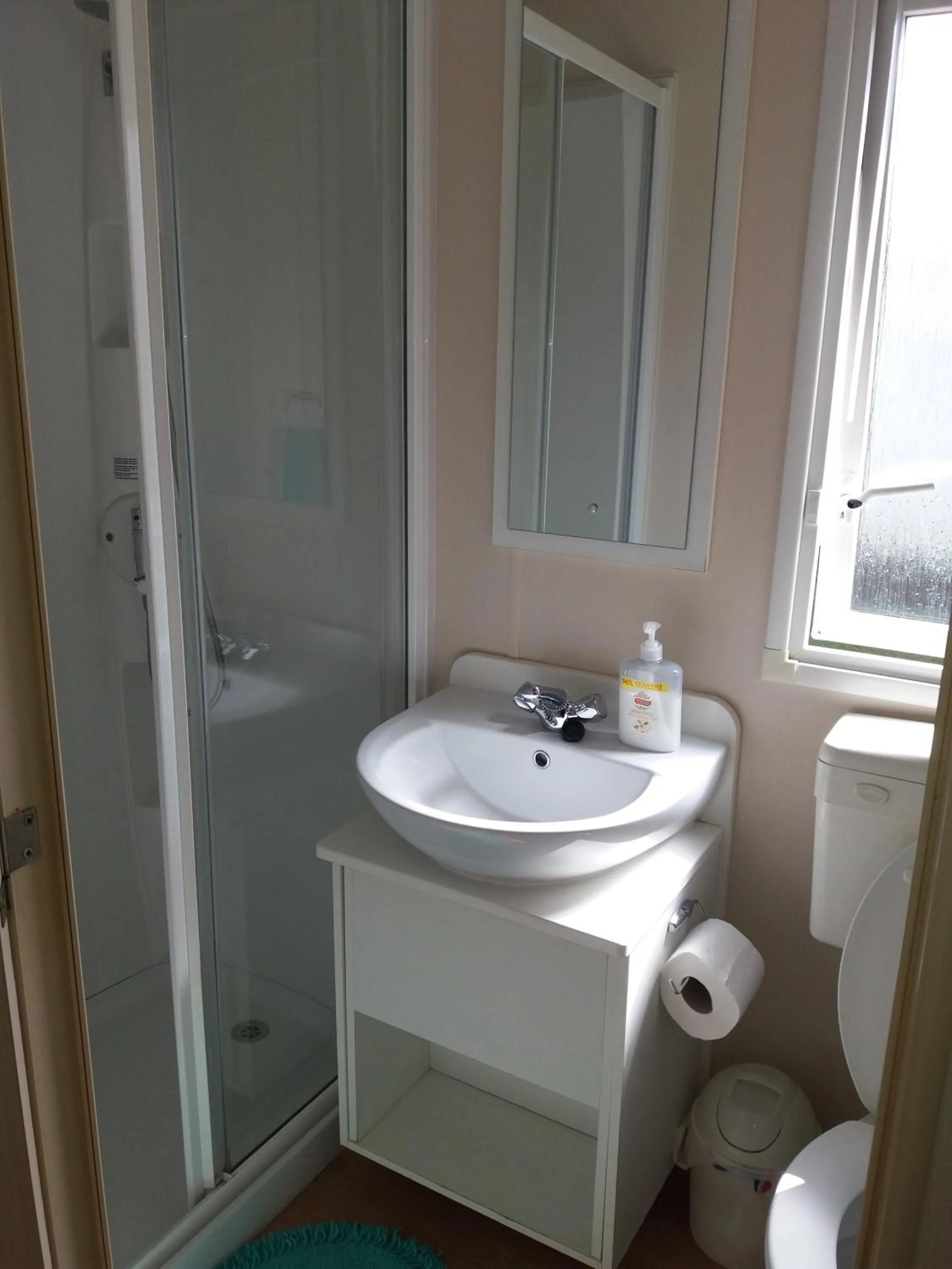 Bathroom in 2013 Willerby Sunset Static Caravan Holiday Home